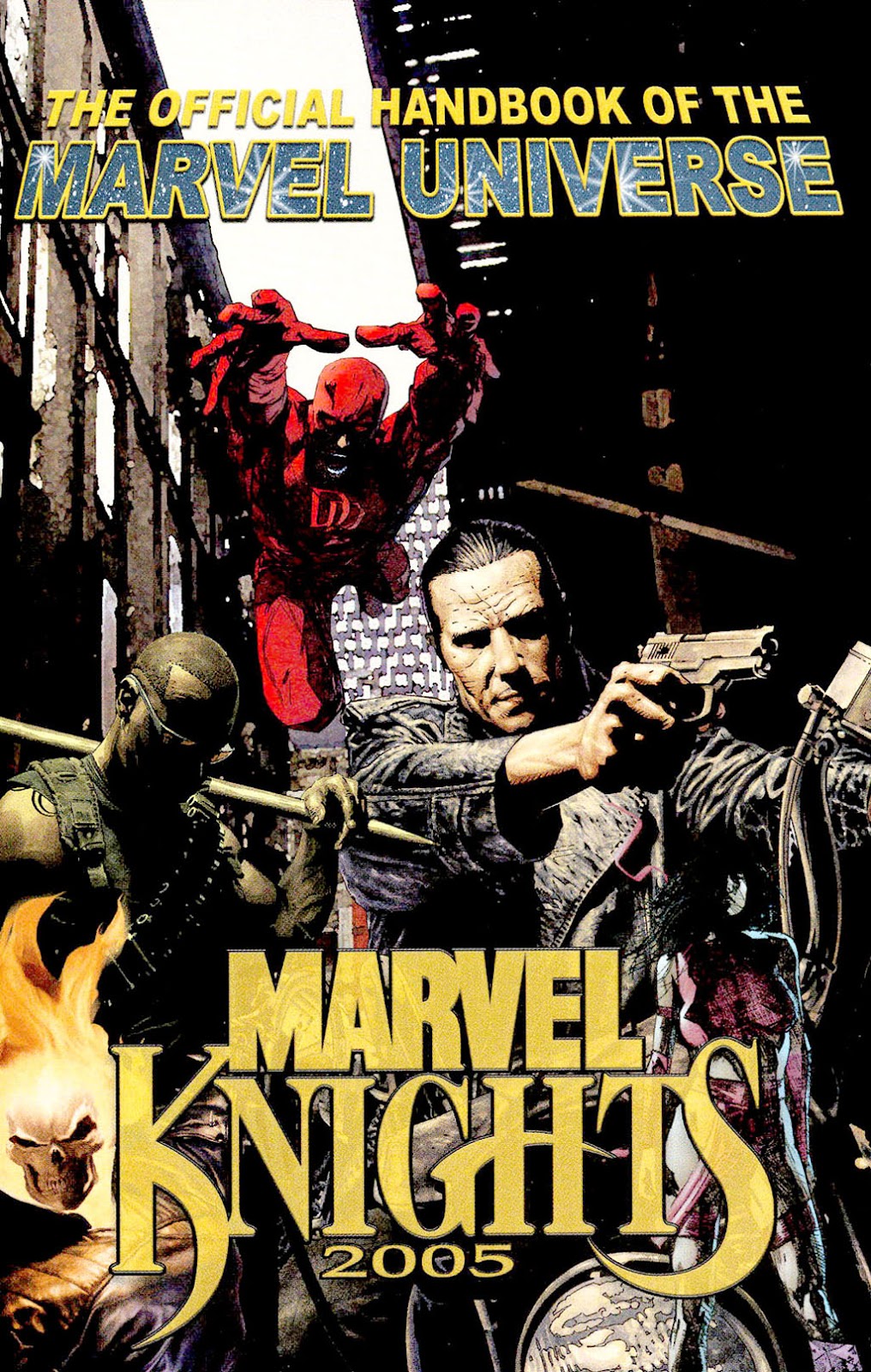 The Official Handbook of the Marvel Universe: Marvel Knights issue Full - Page 3