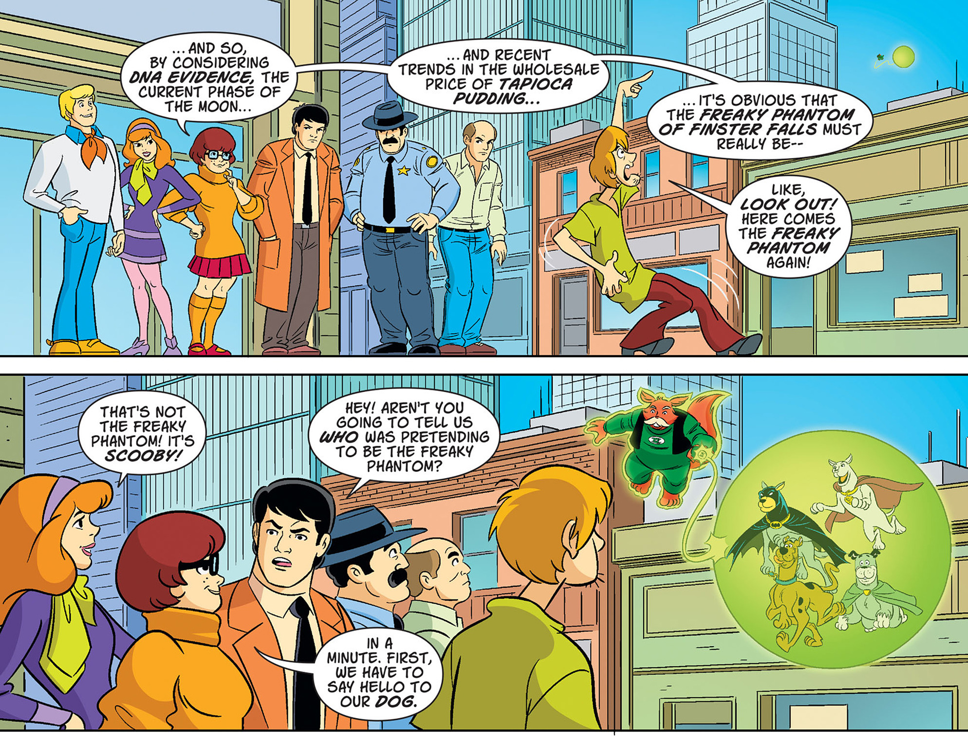 Read online Scooby-Doo! Team-Up comic -  Issue #36 - 22