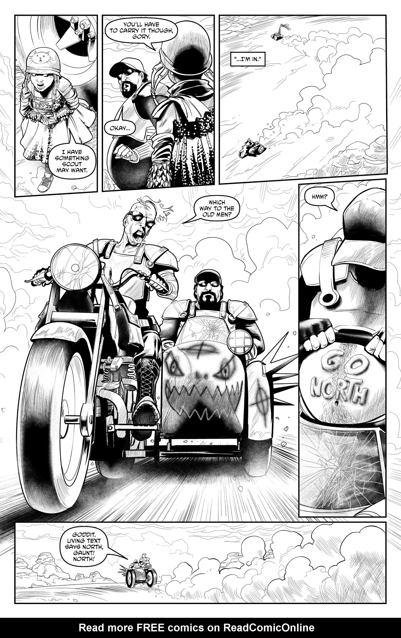 Read online Alan Moore's Cinema Purgatorio comic -  Issue #16 - 24