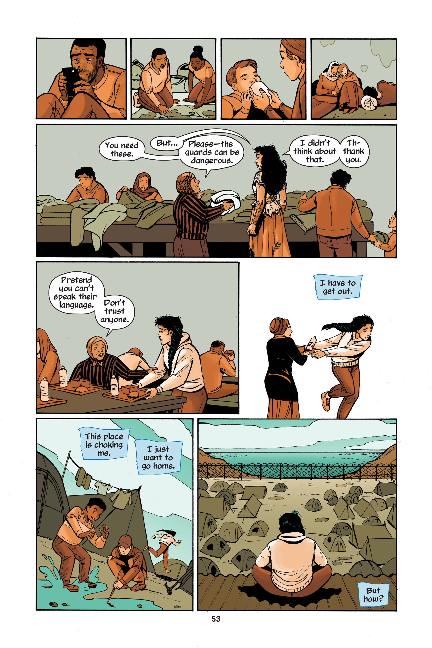 Read online Wonder Woman: Tempest Tossed comic -  Issue # TPB (Part 1) - 52