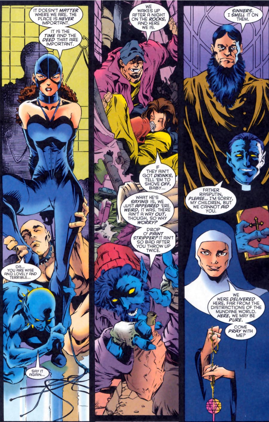 Read online Excalibur (1988) comic -  Issue #103 - 13