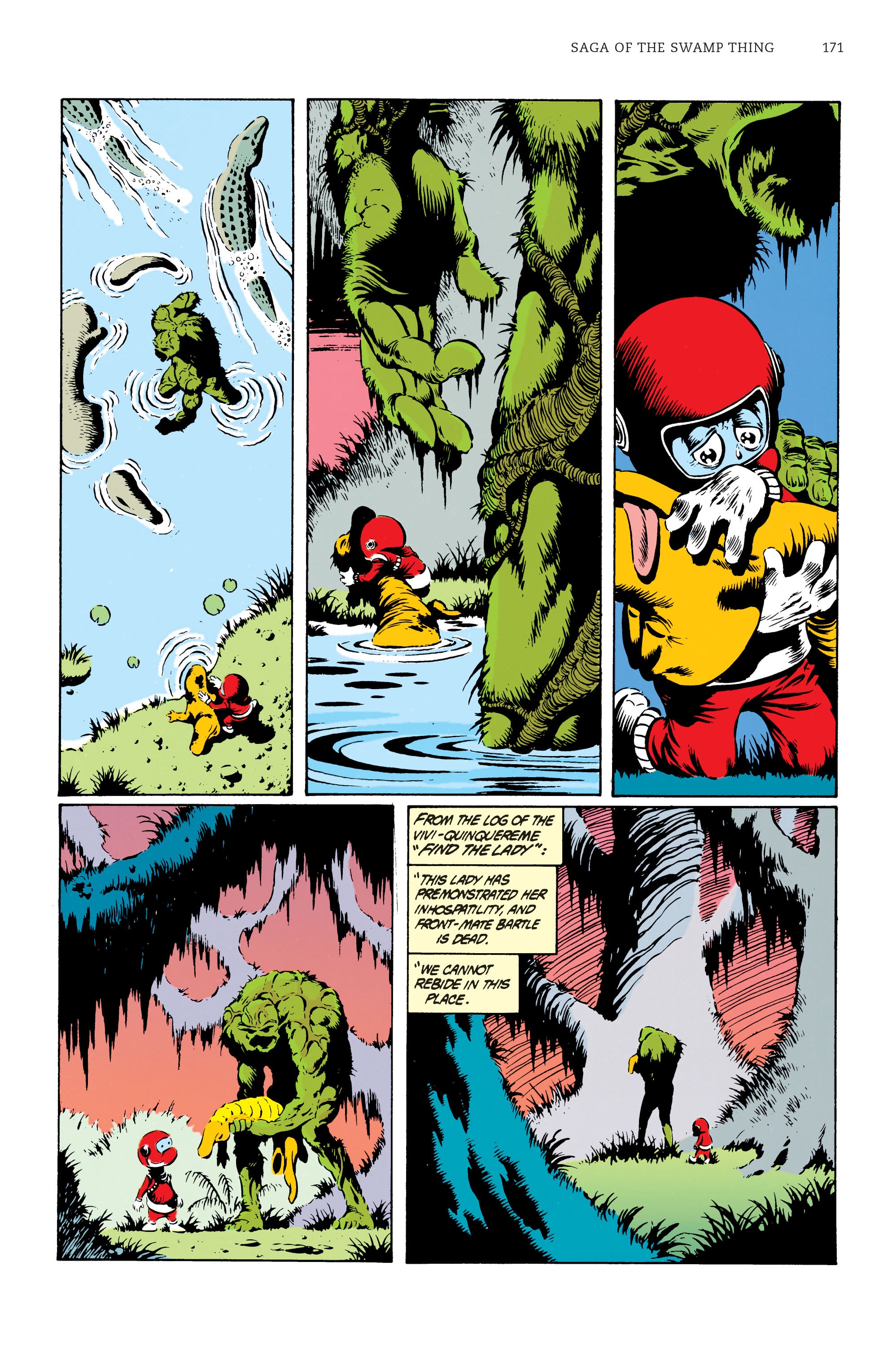 Read online Saga of the Swamp Thing comic -  Issue # TPB 2 (Part 2) - 68
