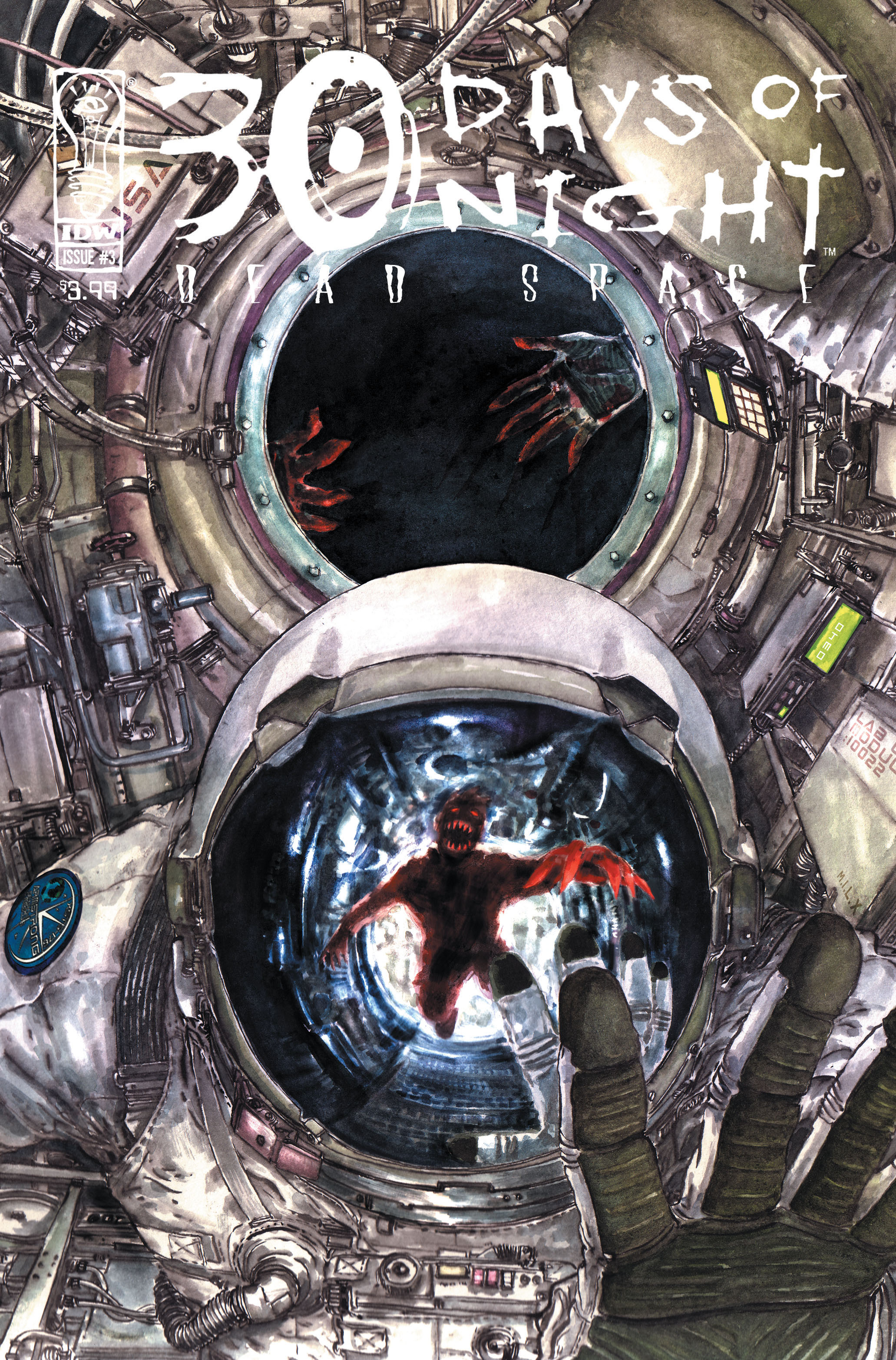 Read online 30 Days of Night: Dead Space comic -  Issue #3 - 1