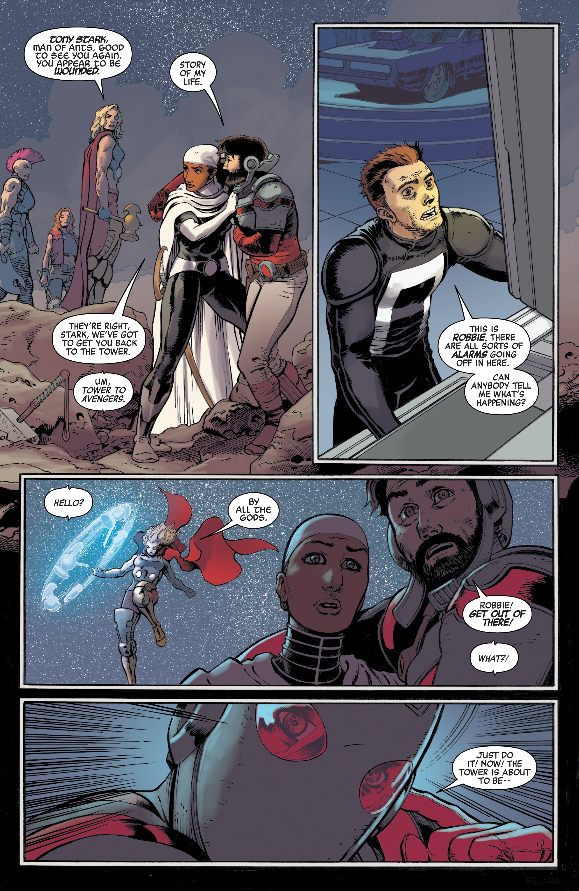 Read online Avengers Forever (2021) comic -  Issue #13 - 16