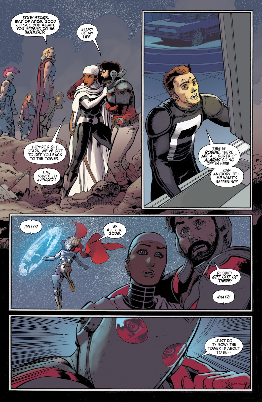 Avengers Forever (2021) issue 13 - Page 16