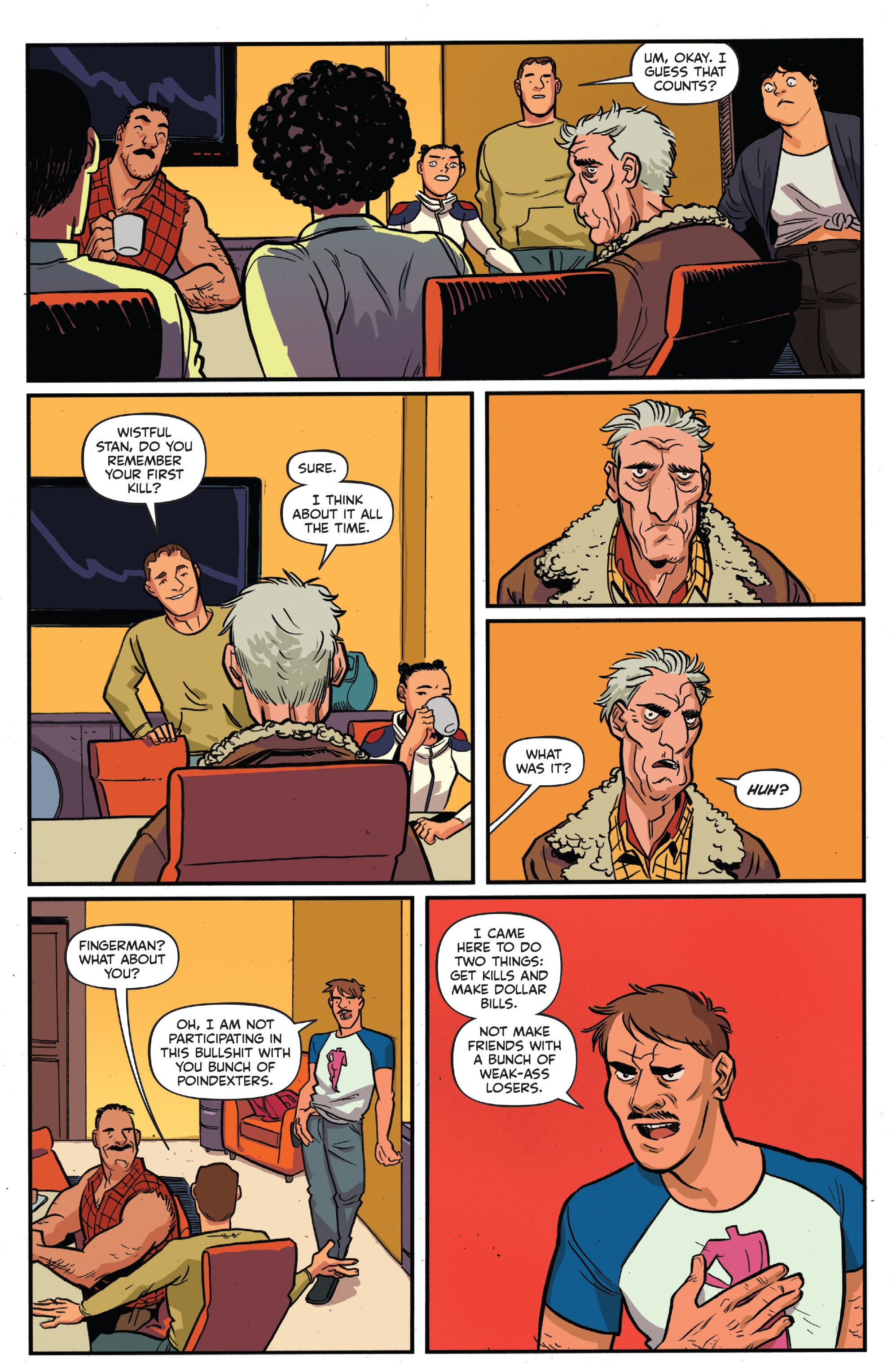 Read online Assassin Nation comic -  Issue #2 - 11