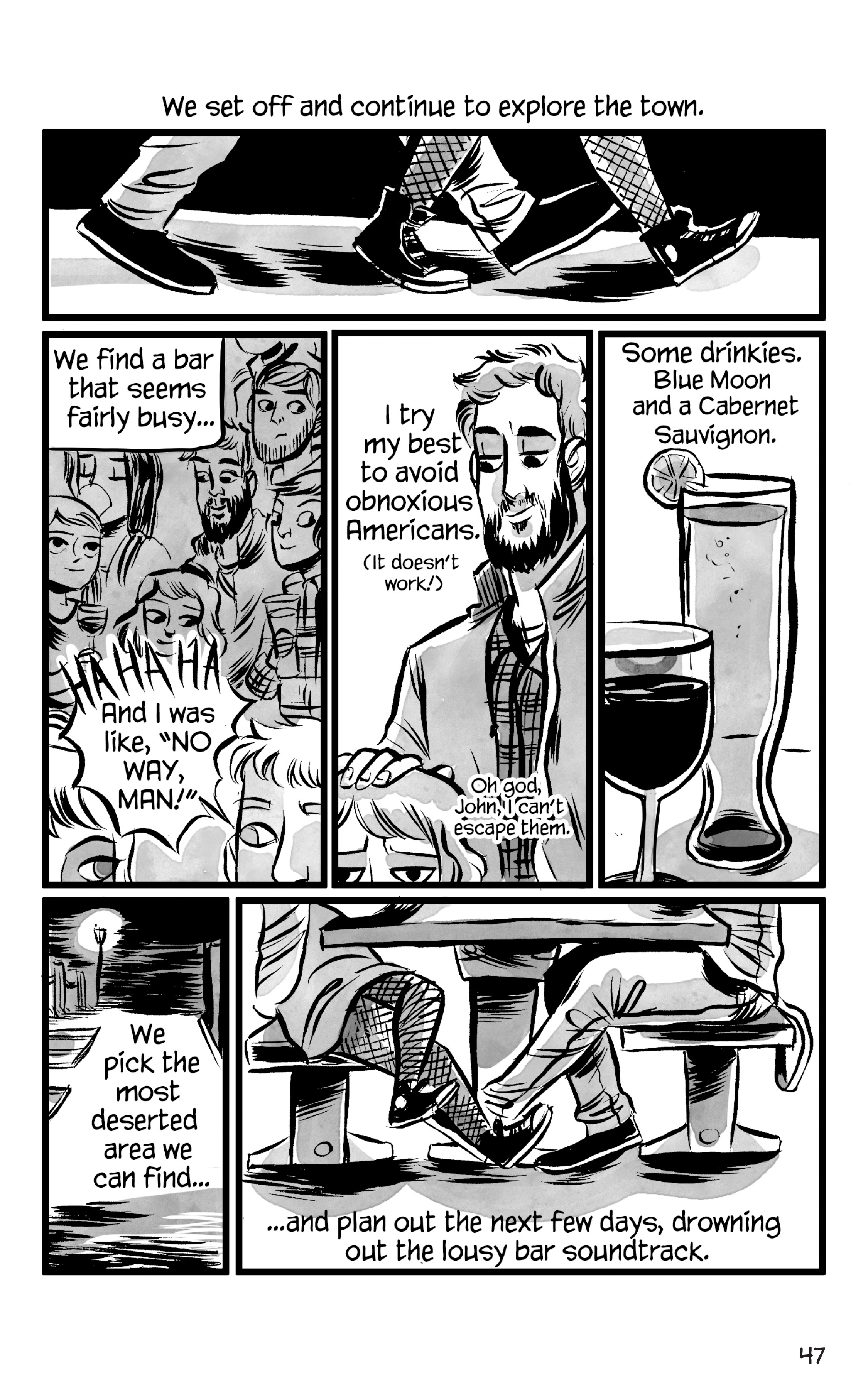 Read online Roots comic -  Issue # TPB (Part 1) - 48