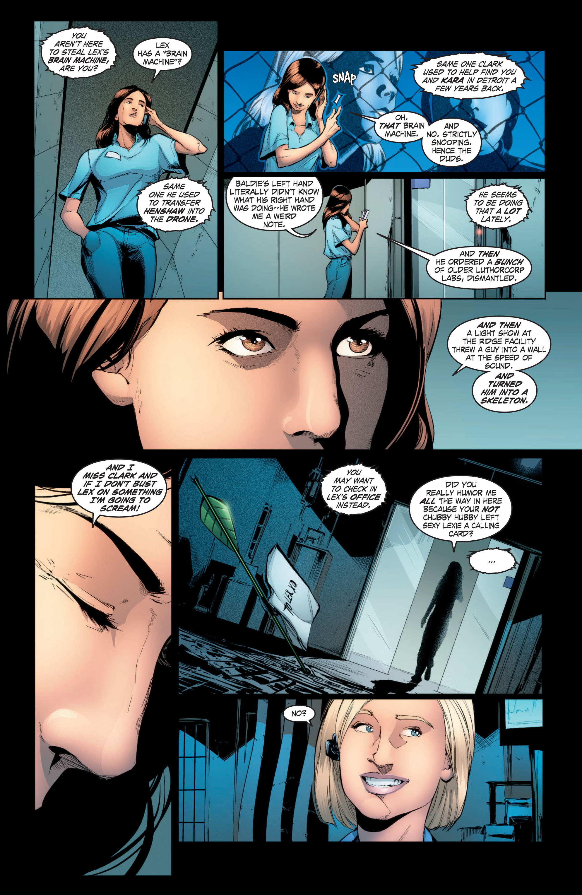 Read online Smallville Season 11 [II] comic -  Issue # TPB 3 - 55