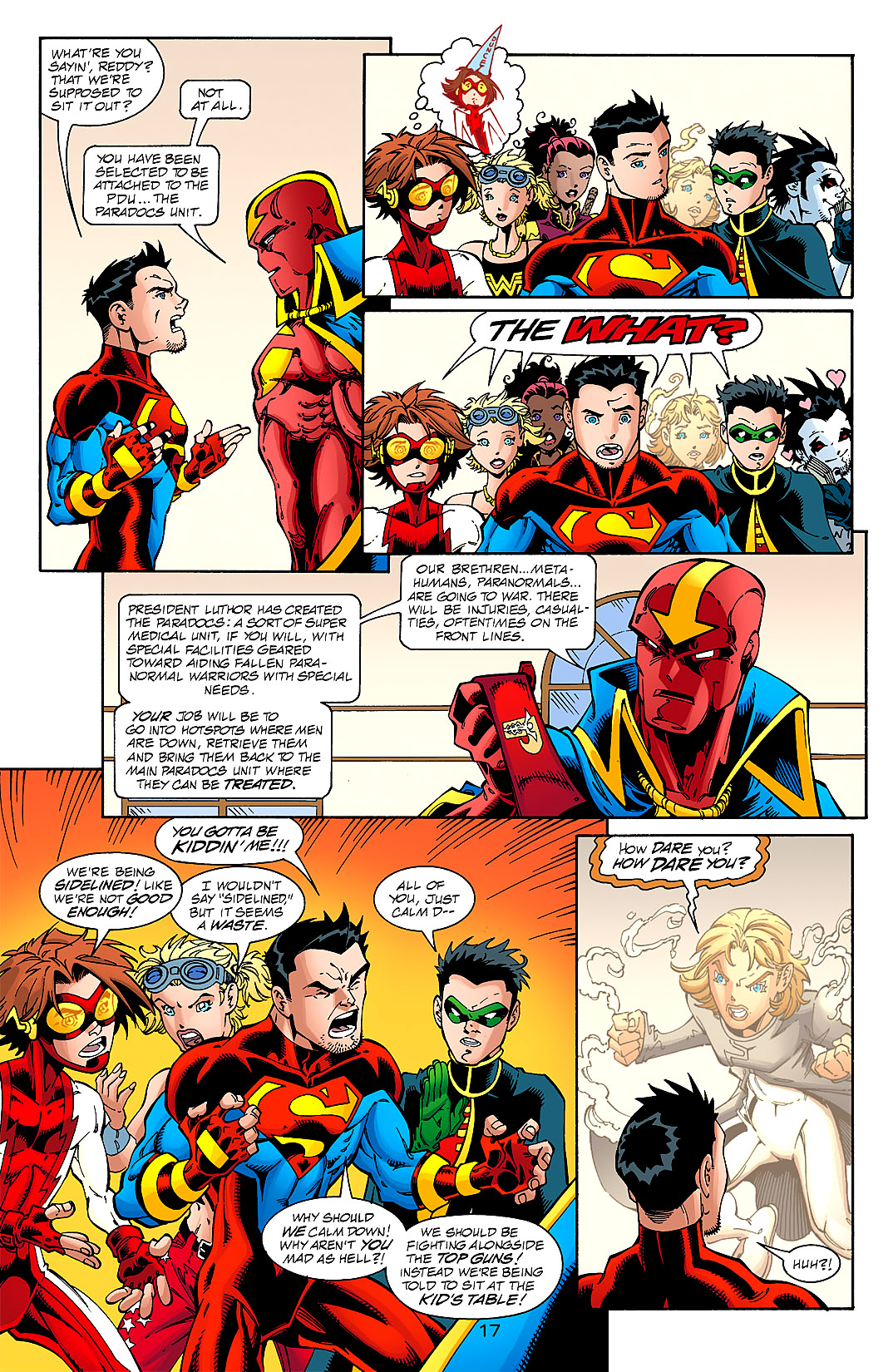 Read online Young Justice (1998) comic -  Issue #35 - 17