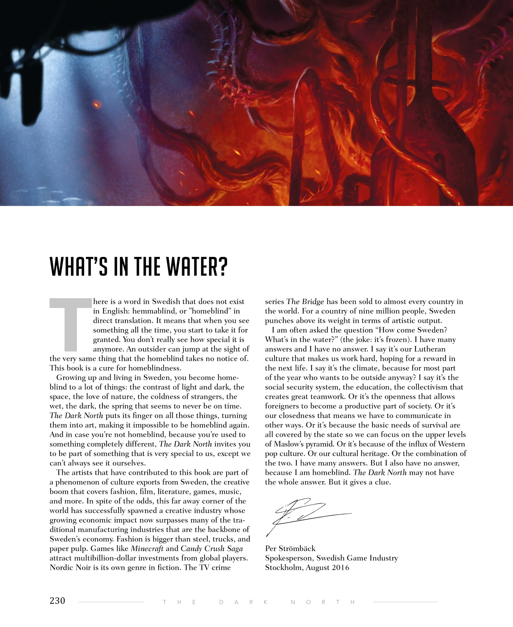 Read online The Dark North comic -  Issue # TPB - 179