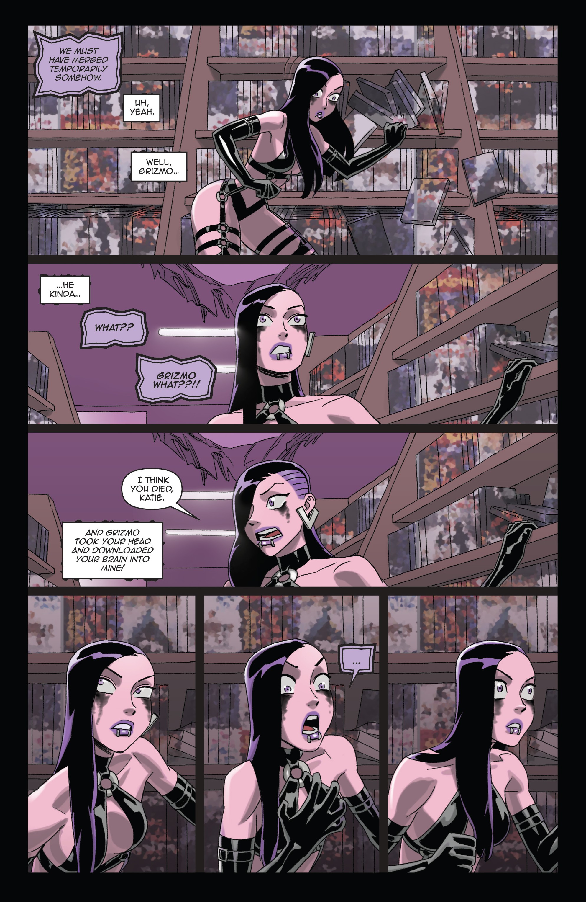 Read online Vampblade Season 4 comic -  Issue #1 - 18