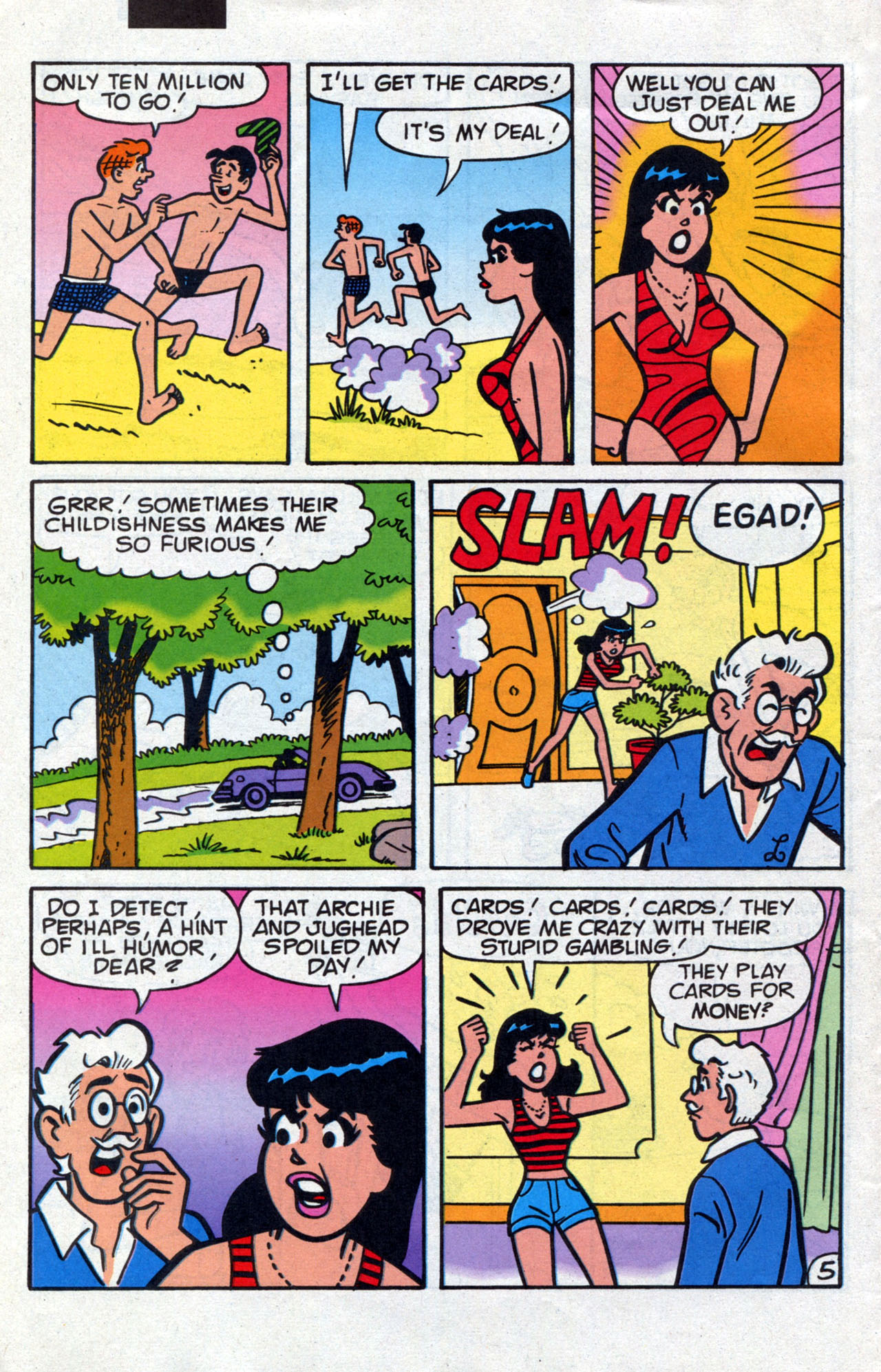 Read online Archie's Vacation Special comic -  Issue #3 - 34