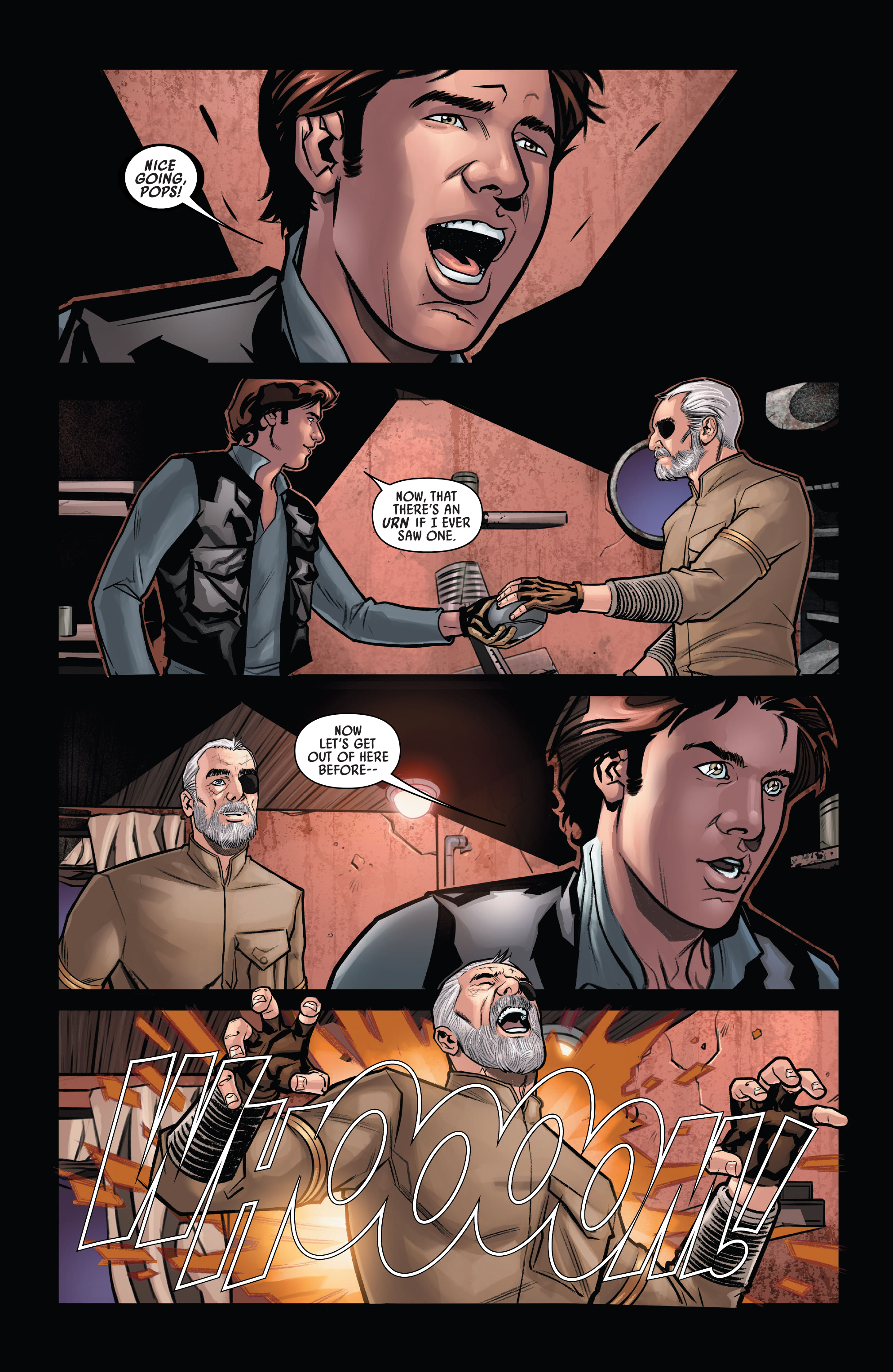 Read online Star Wars: Han Solo & Chewbacca comic -  Issue #3 - 20