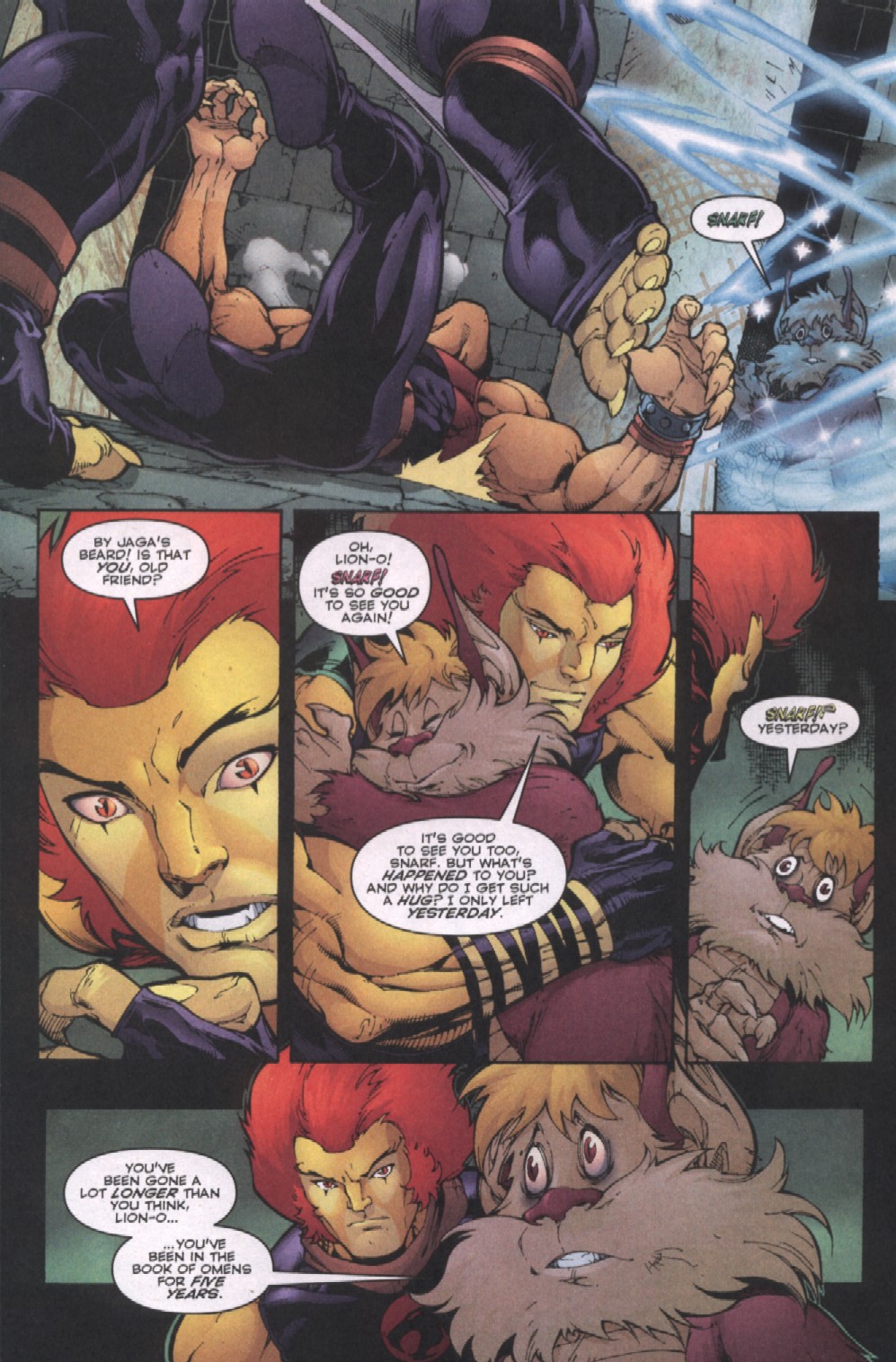 Read online ThunderCats: The Return comic -  Issue #1 - 8