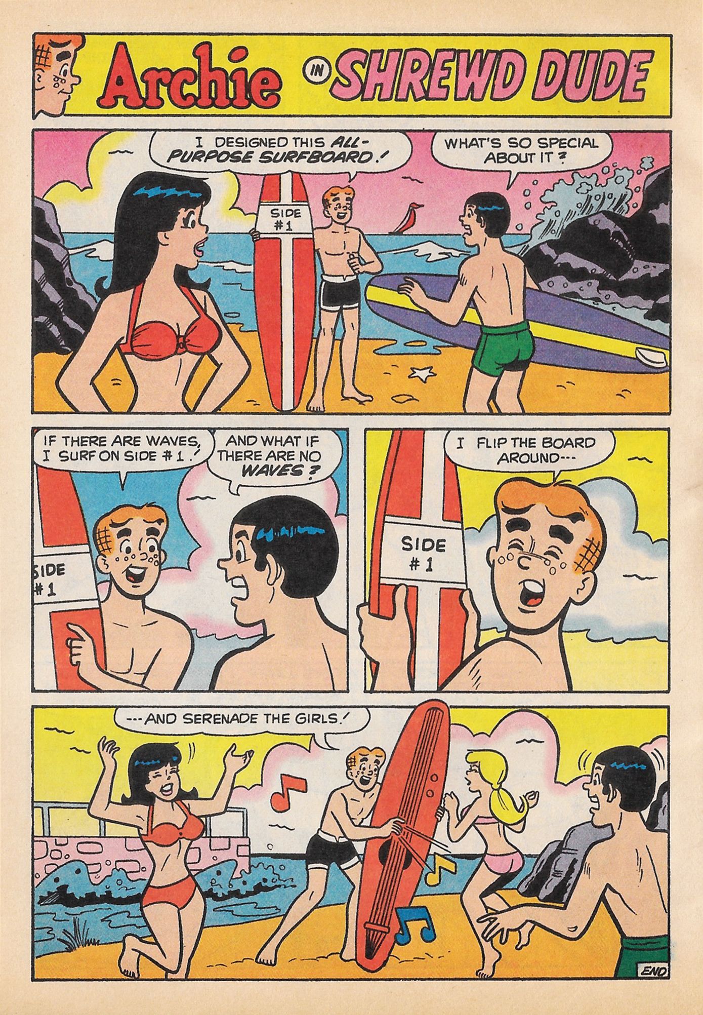 Read online Betty and Veronica Digest Magazine comic -  Issue #77 - 8