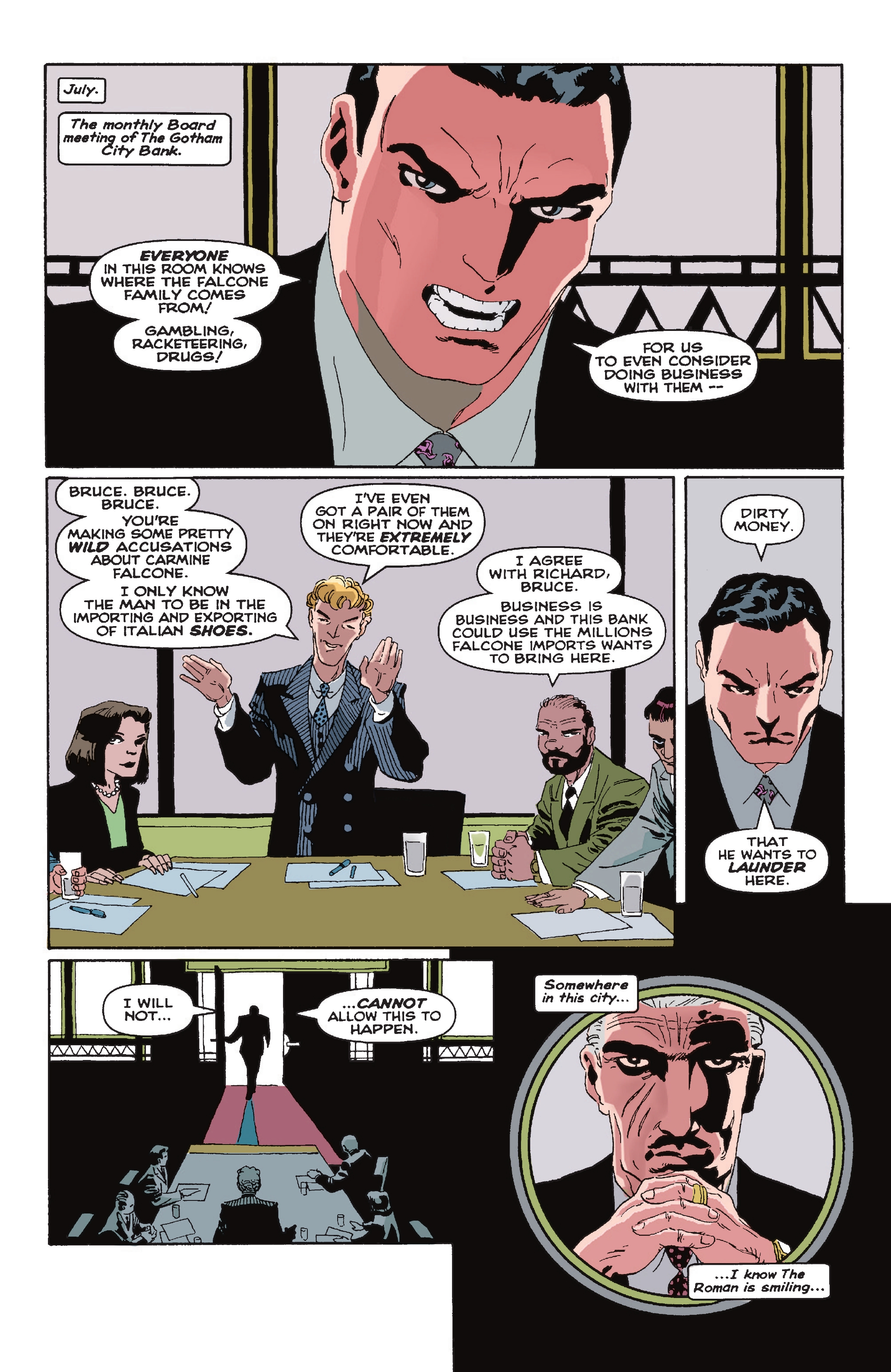 Read online Batman: The Long Halloween comic -  Issue # _Deluxe Edition (Part 1) - 36