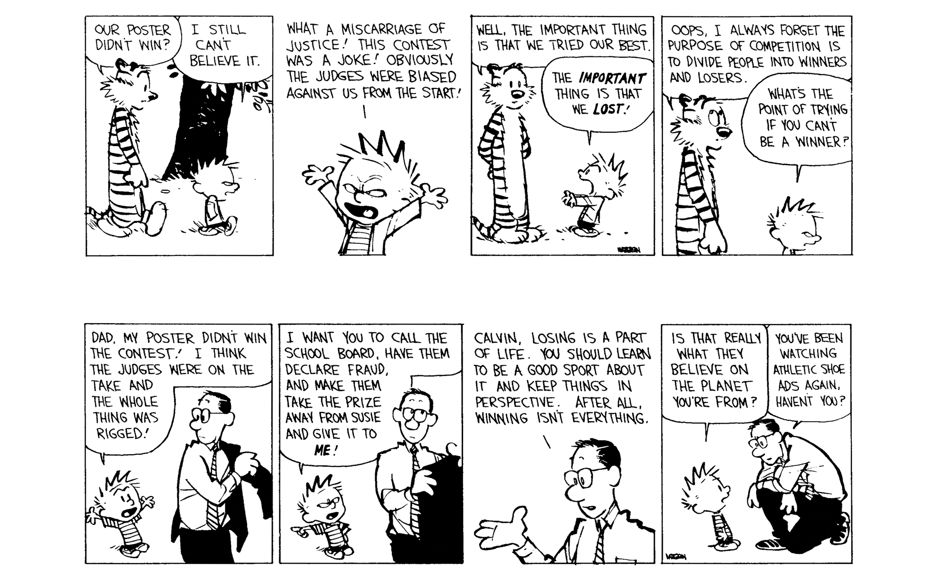 Read online Calvin and Hobbes comic -  Issue #9 - 107