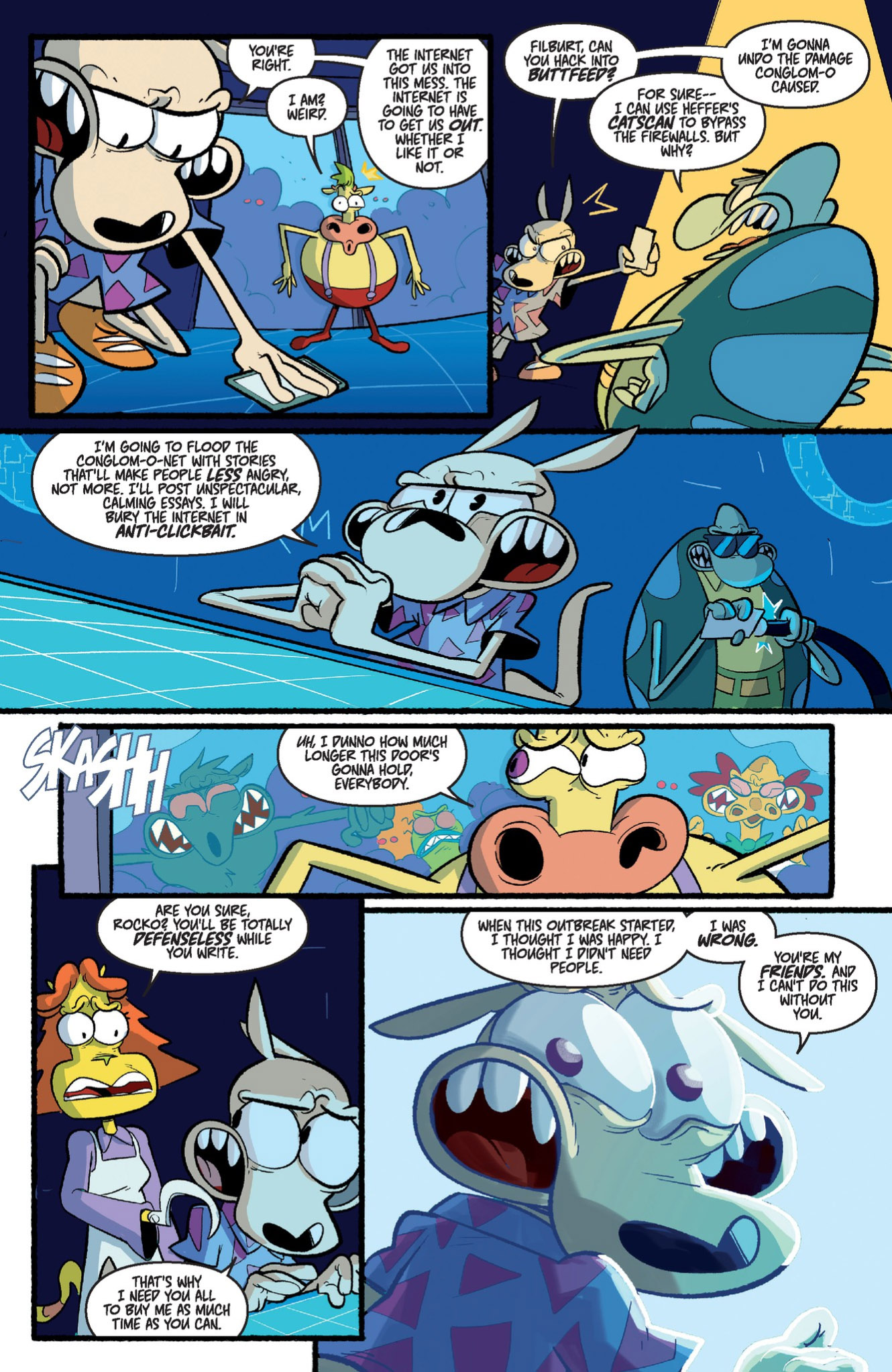 Read online Rocko's Modern Afterlife comic -  Issue #4 - 19