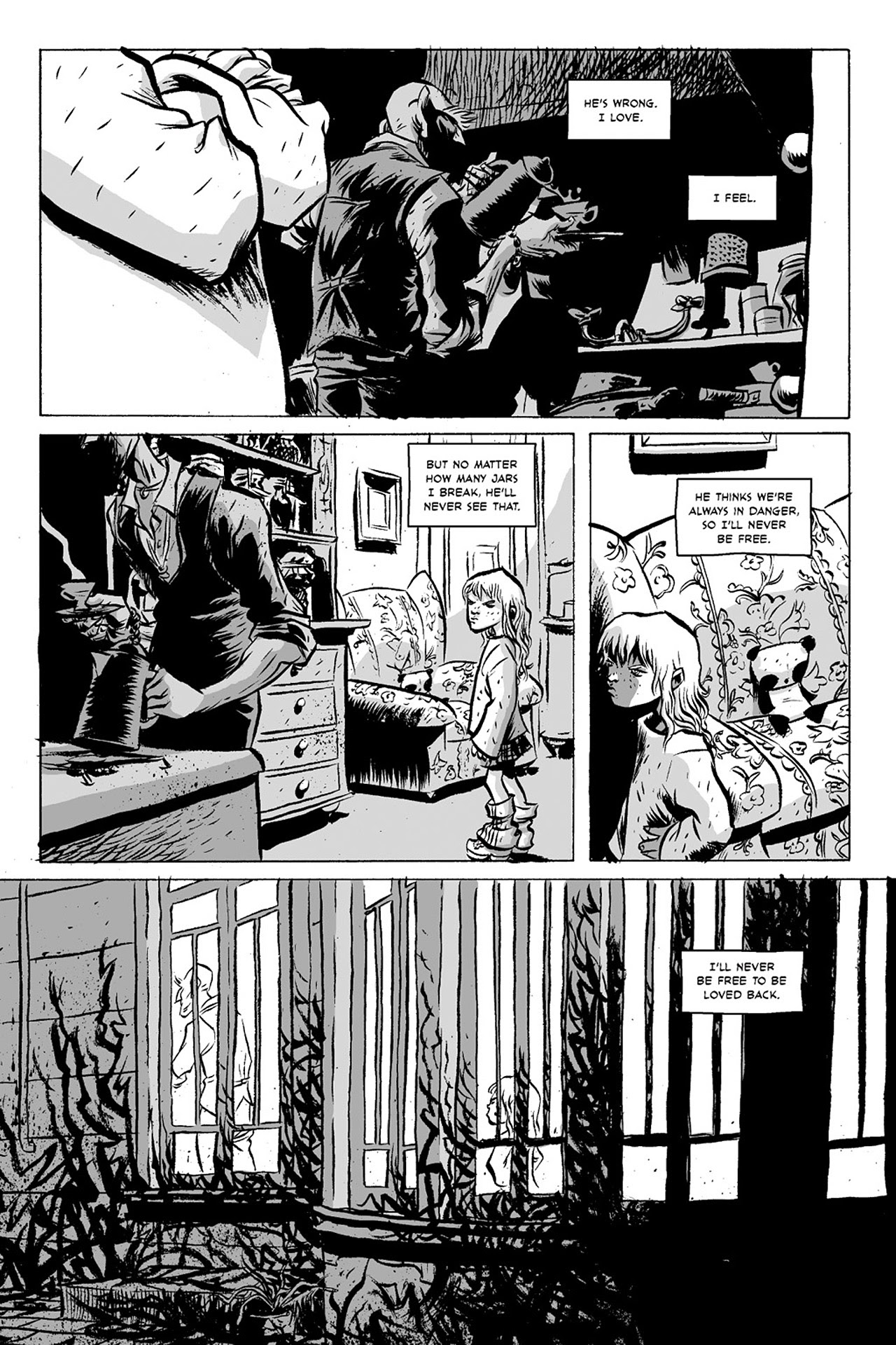 Read online Pixu: The Mark of Evil comic -  Issue # TPB - 44