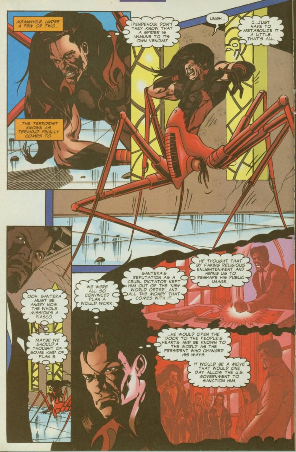 Read online Venom: Sign of the Boss comic -  Issue #2 - 11