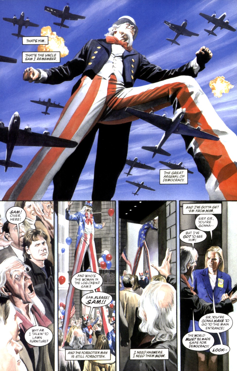 Read online Uncle Sam comic -  Issue #1 - 38
