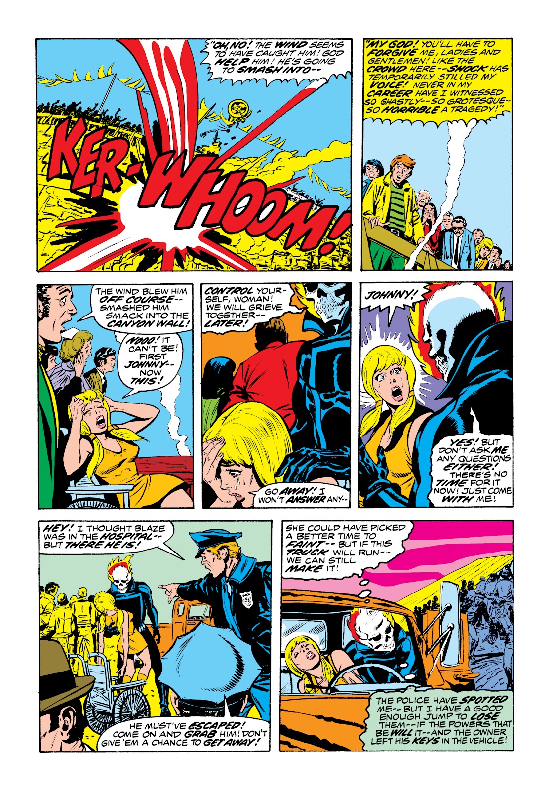 Marvel Masterworks: Ghost Rider issue TPB 1 (Part 2) - Page 75