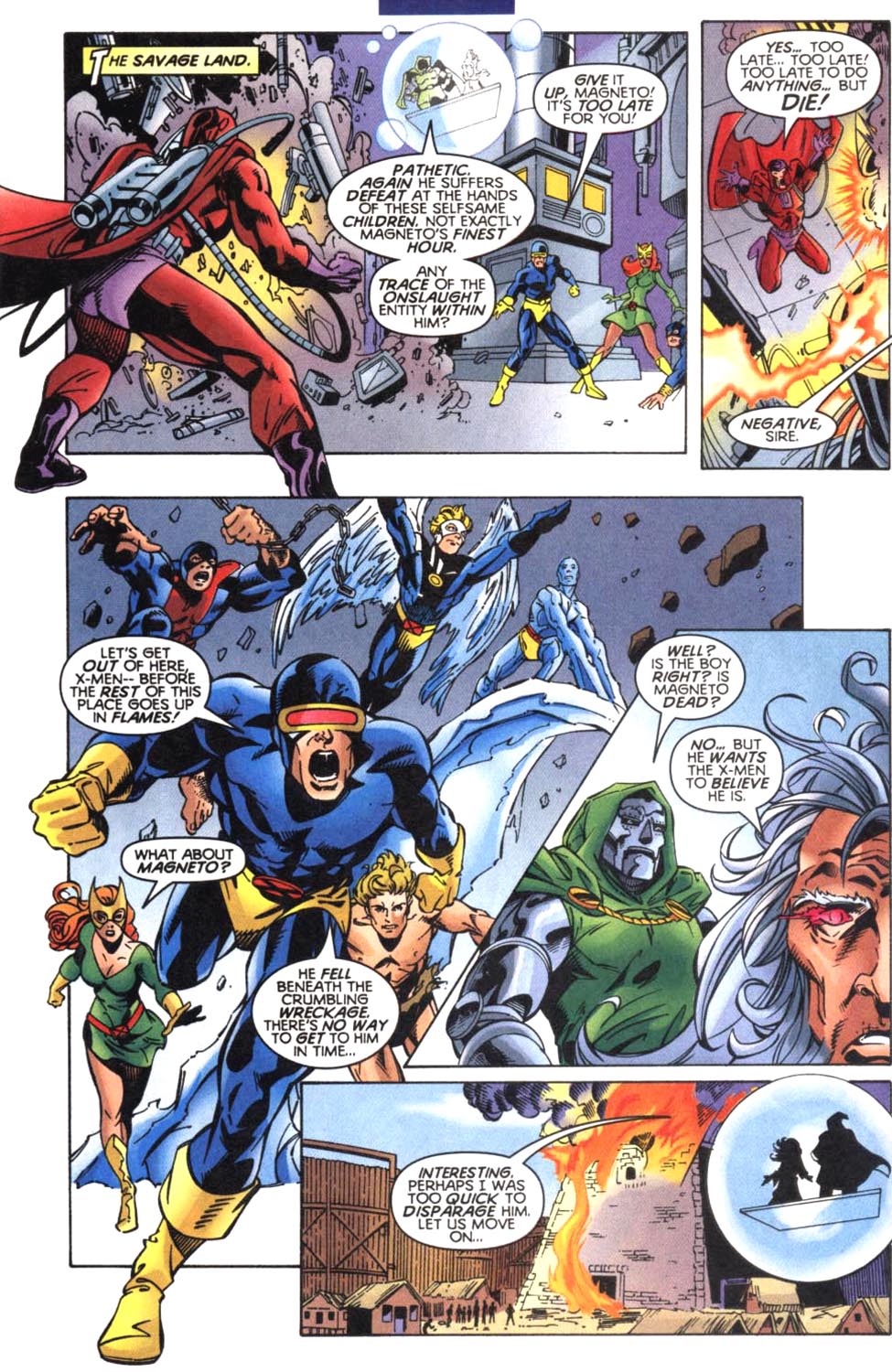 Read online X-Men/Dr. Doom '98 comic -  Issue # Full - 10