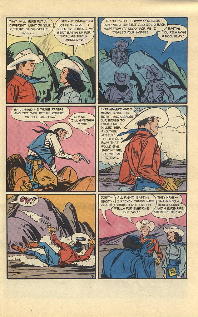Read online Roy Rogers comic -  Issue #3 - 30