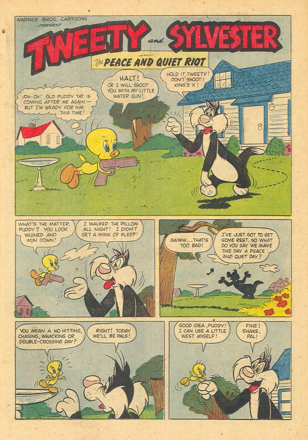 Read online Bugs Bunny comic -  Issue #56 - 23