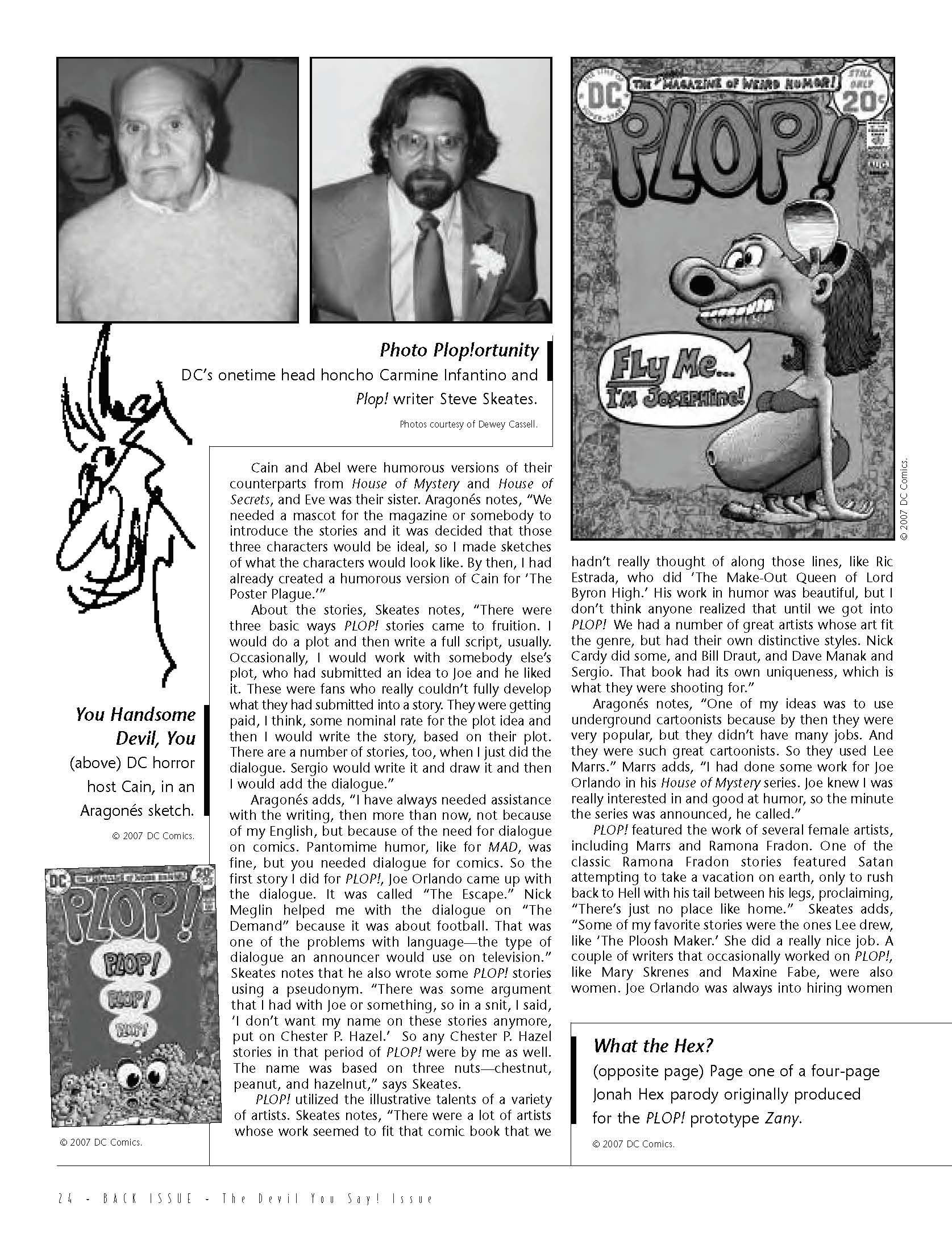 Read online Back Issue comic -  Issue #21 - 24