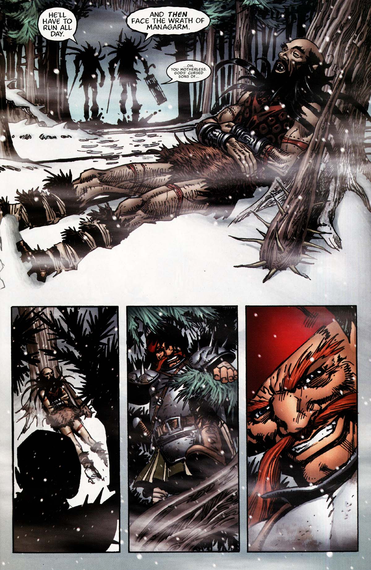 Read online R.A. Salvatore's DemonWars: Trial By Fire comic -  Issue #2 - 17