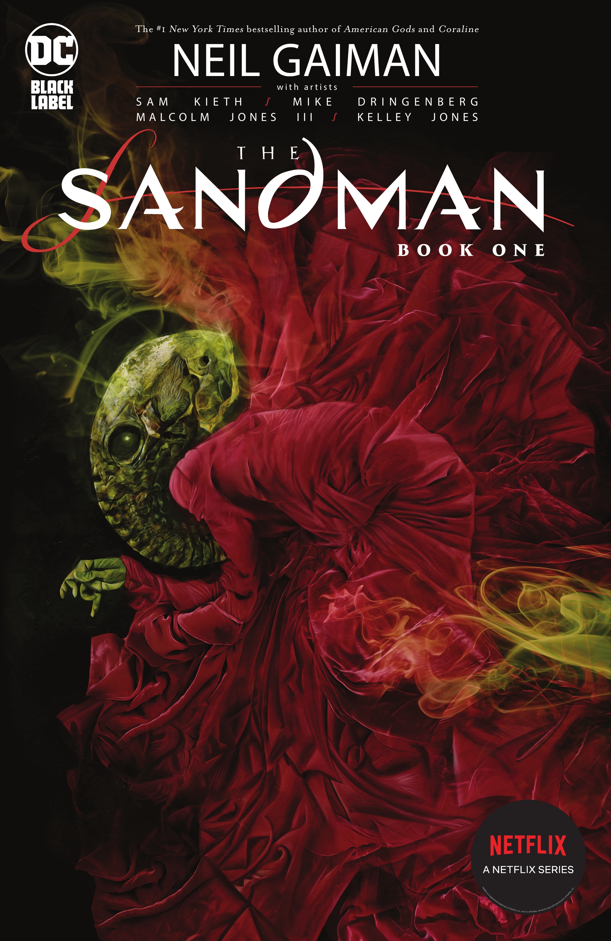 Read online The Sandman (2022) comic -  Issue # TPB 1 (Part 1) - 1