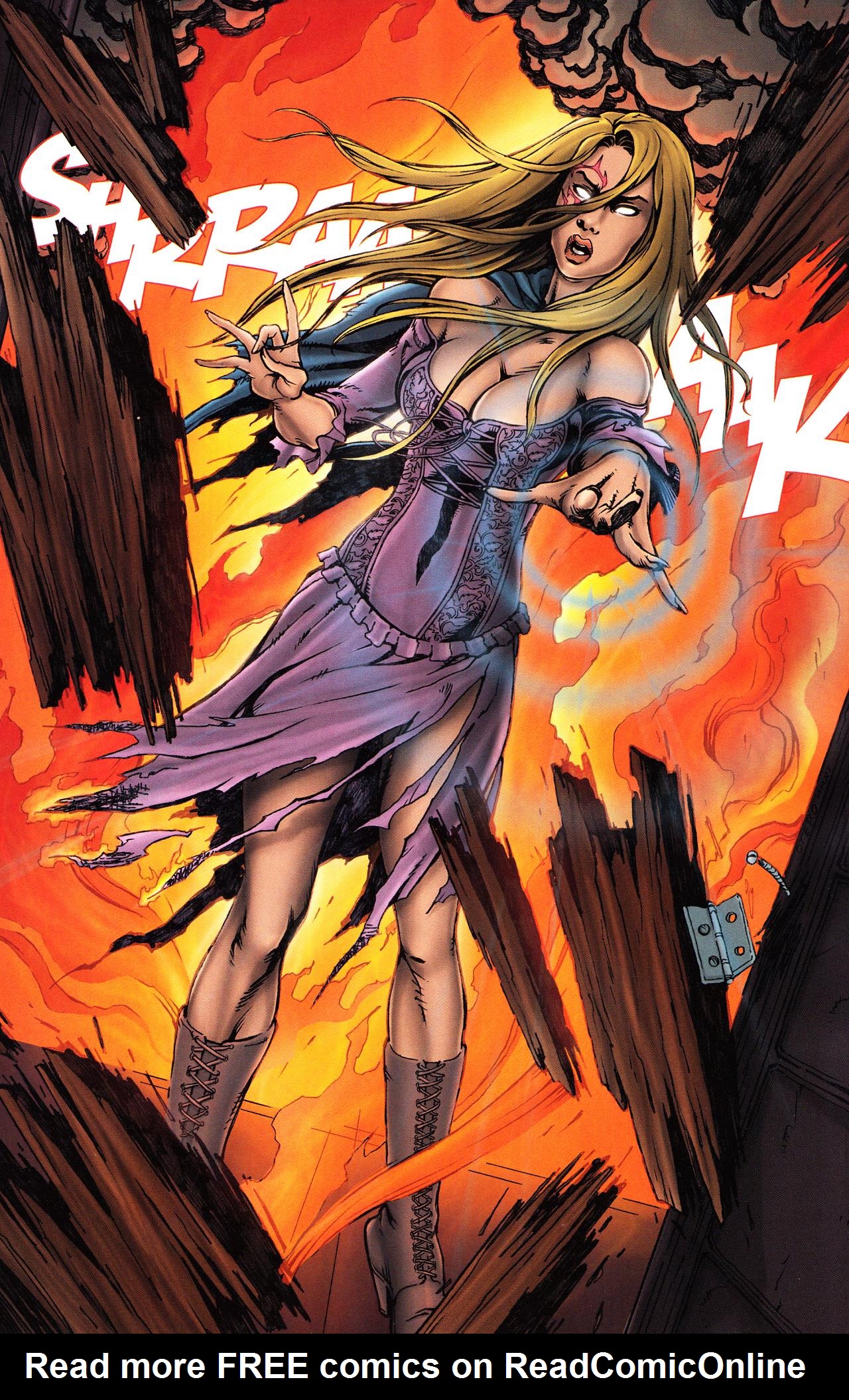 Read online Salem's Daughter: The Haunting comic -  Issue #3 - 6