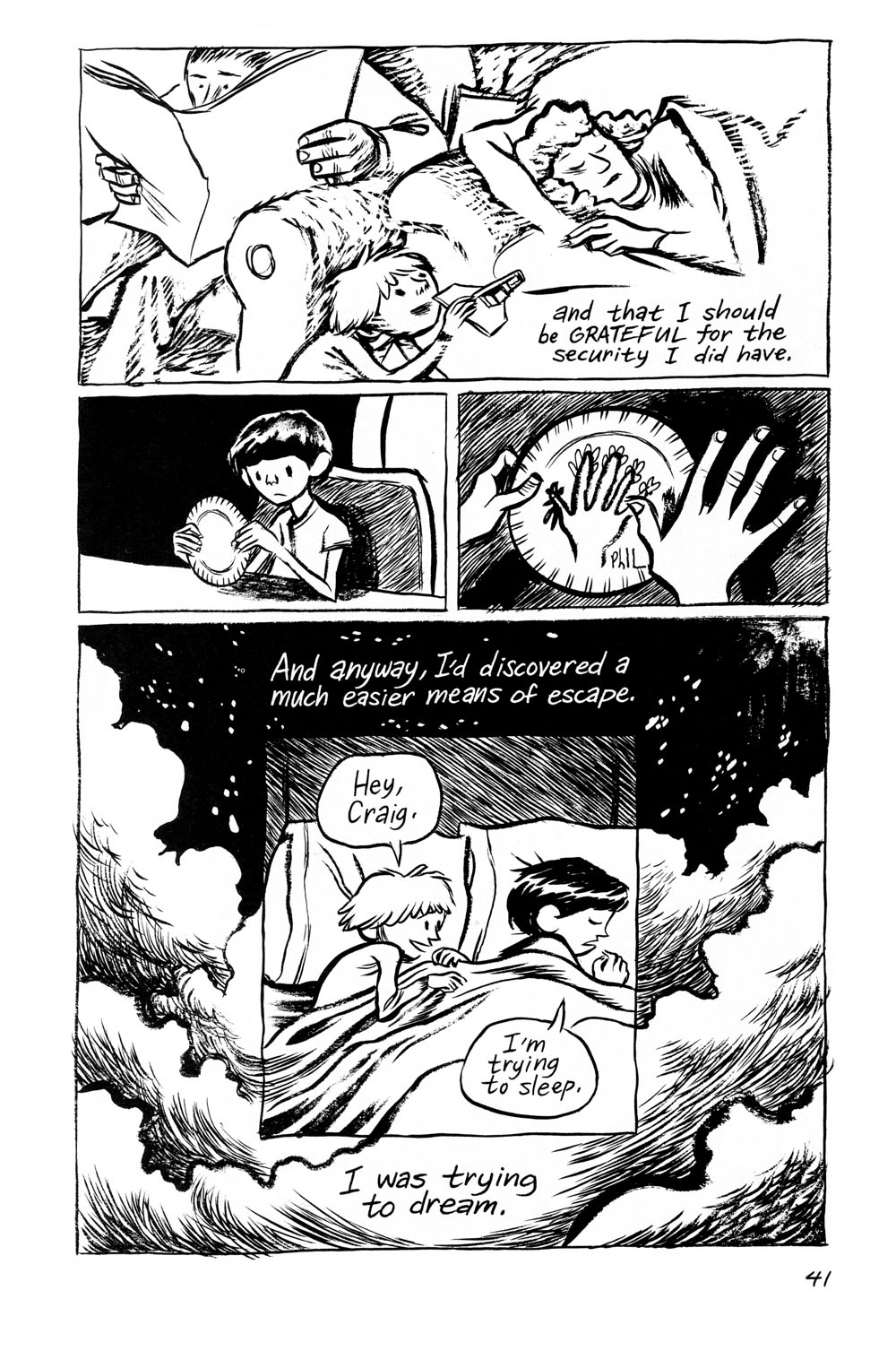 Blankets issue 1 - Page 39
