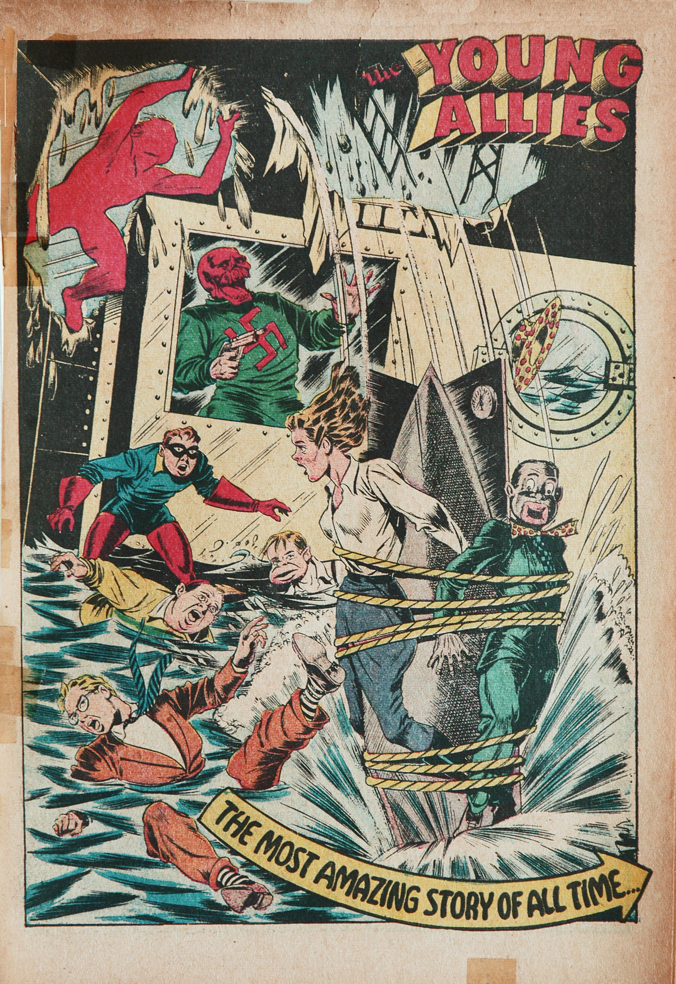 Read online Young Allies Comics comic -  Issue #4 - 3