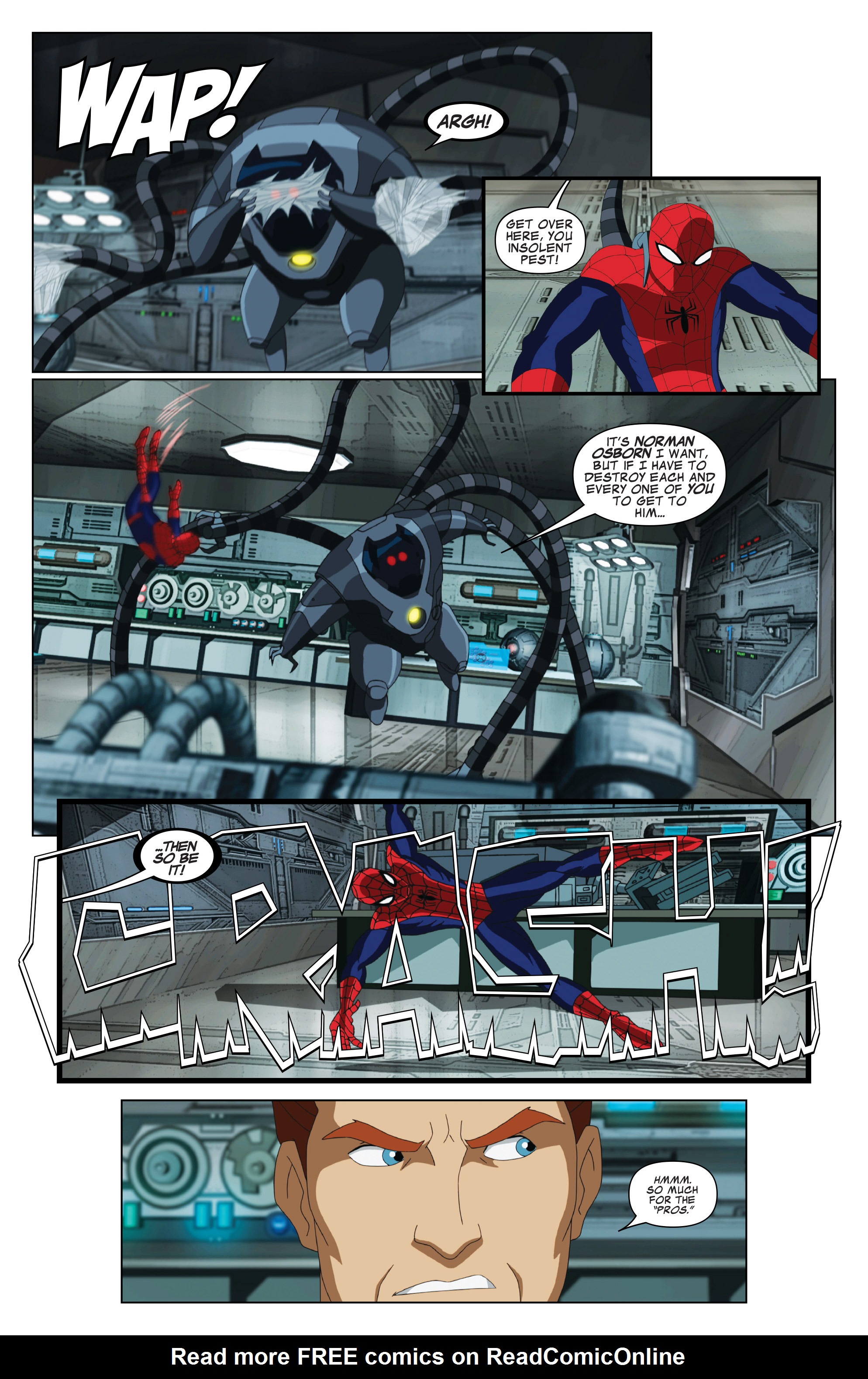 Ultimate Spider-Man (2024-Present) chapter 31 page 10