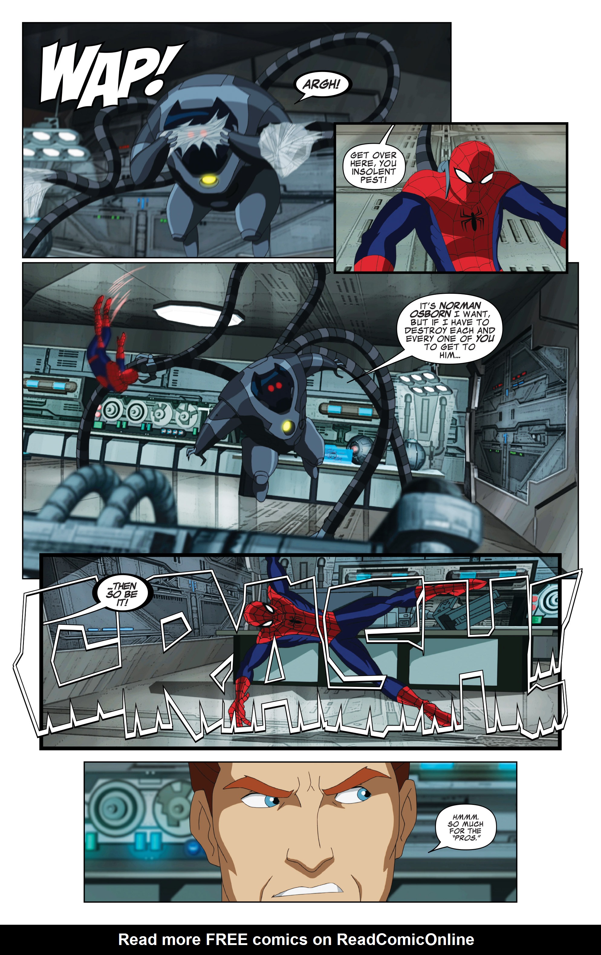 Read online Ultimate Spider-Man (2012) comic -  Issue #31 - 10