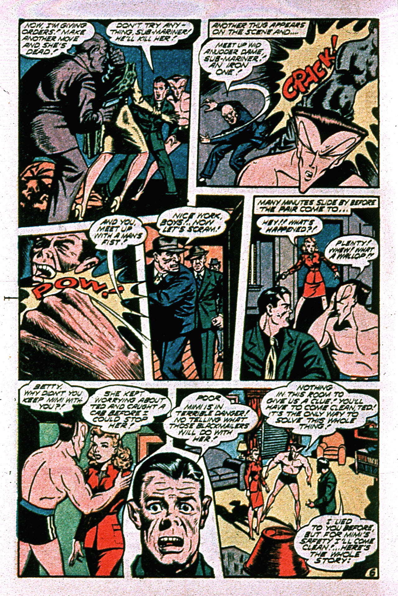 Read online Daring Comics comic -  Issue #11 - 8