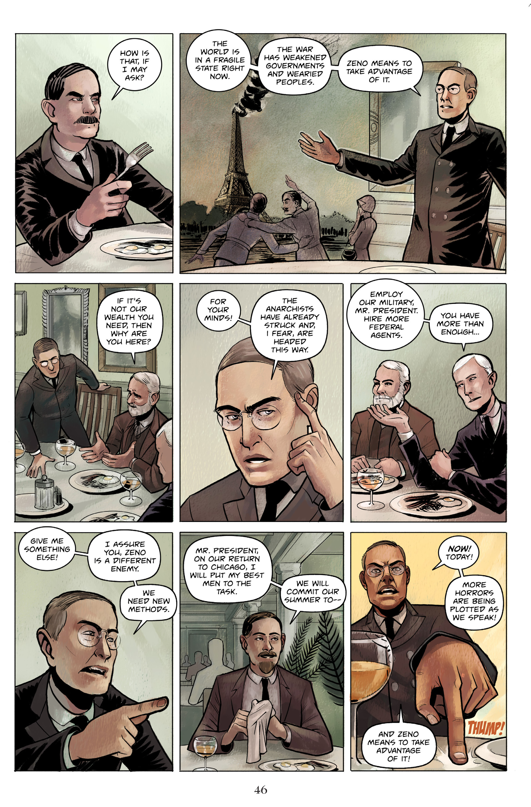 Read online The Jekyll Island Chronicles comic -  Issue # TPB 1 (Part 1) - 45