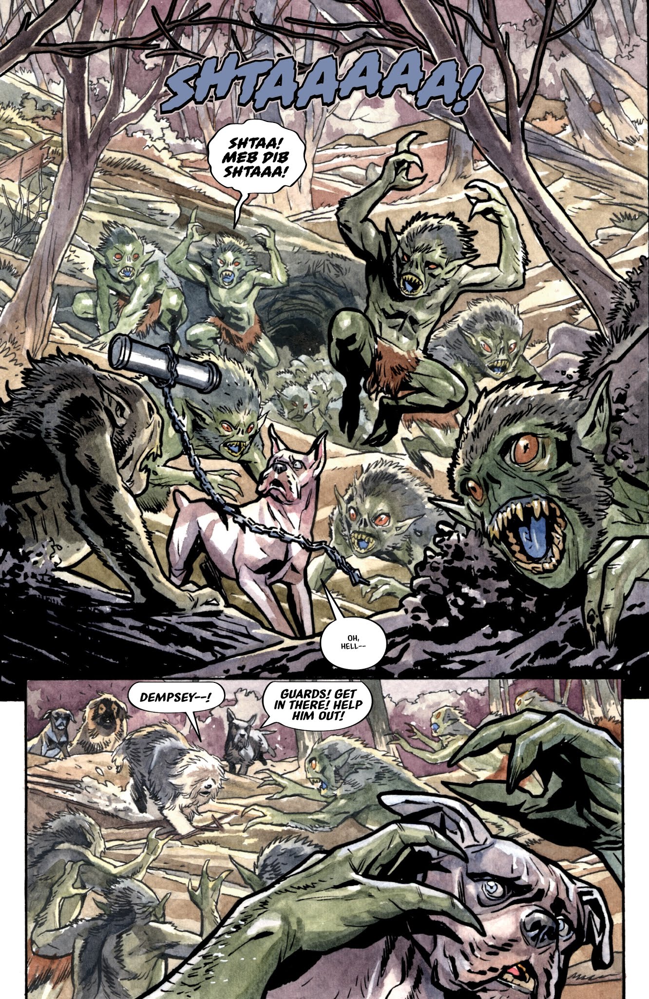 Read online Beasts of Burden: Wise Dogs and Eldritch Men comic -  Issue #1 - 20