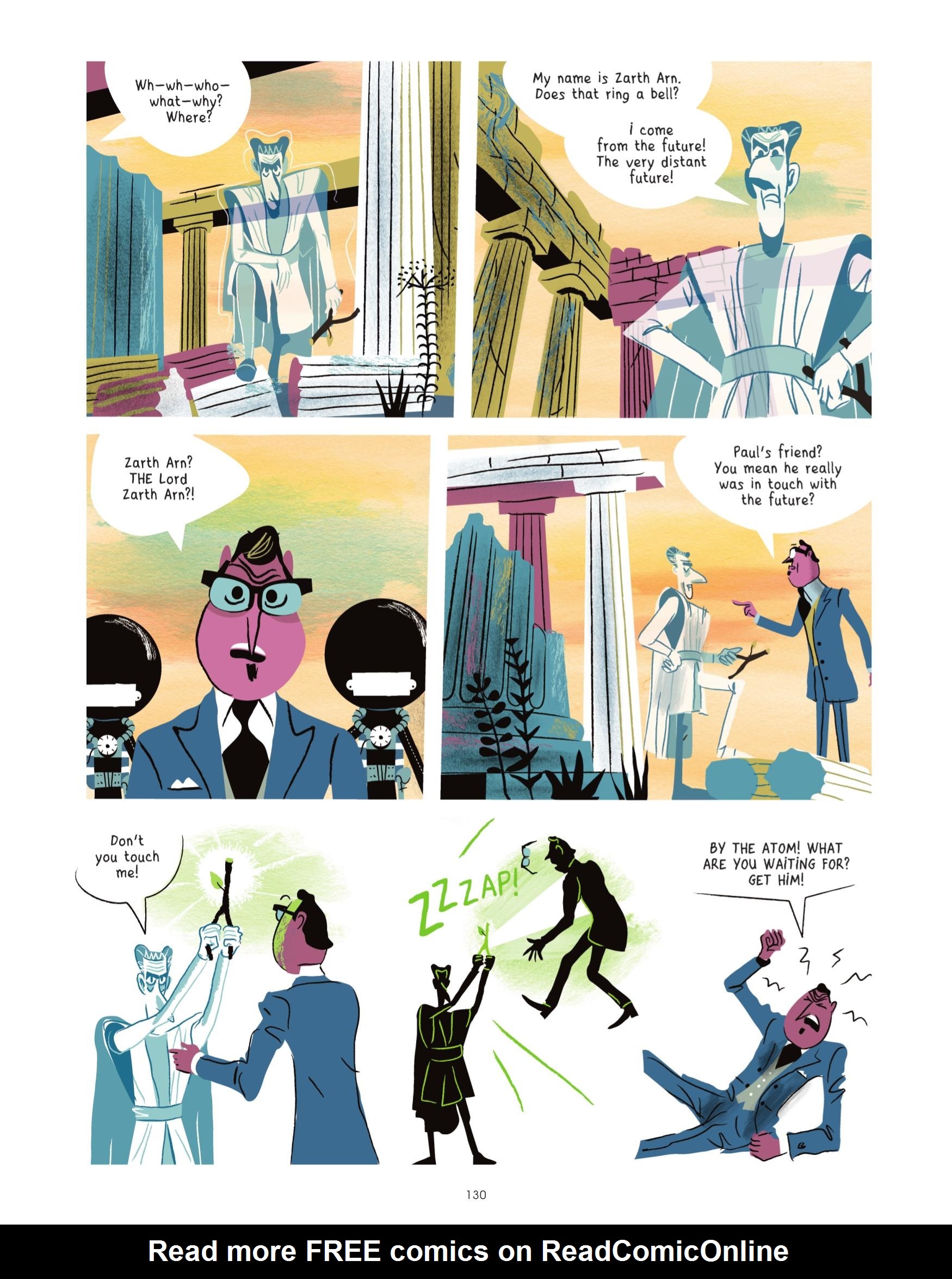 Read online Atomic Empire comic -  Issue # TPB - 132