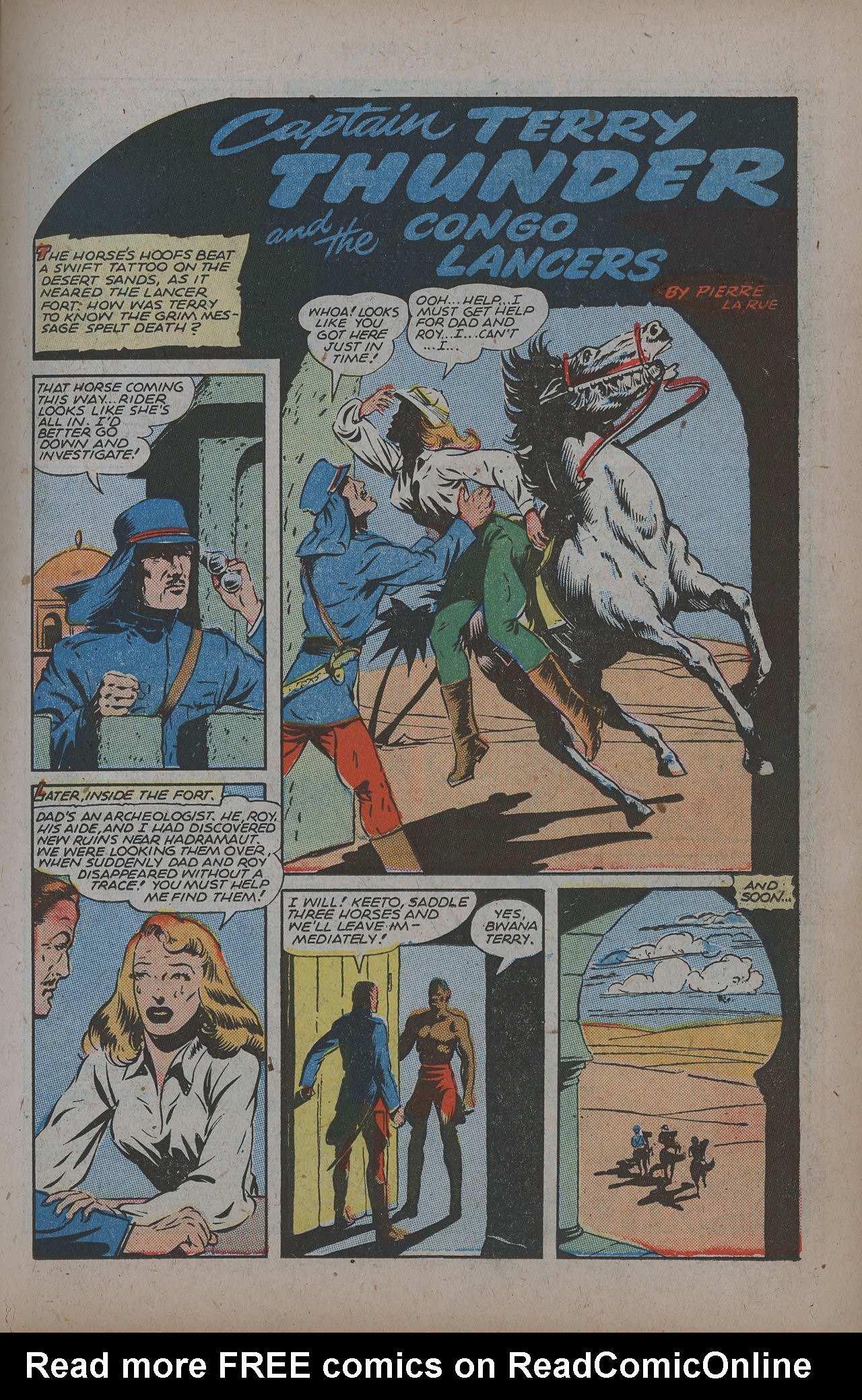 Read online Jungle Comics comic -  Issue #71 - 13