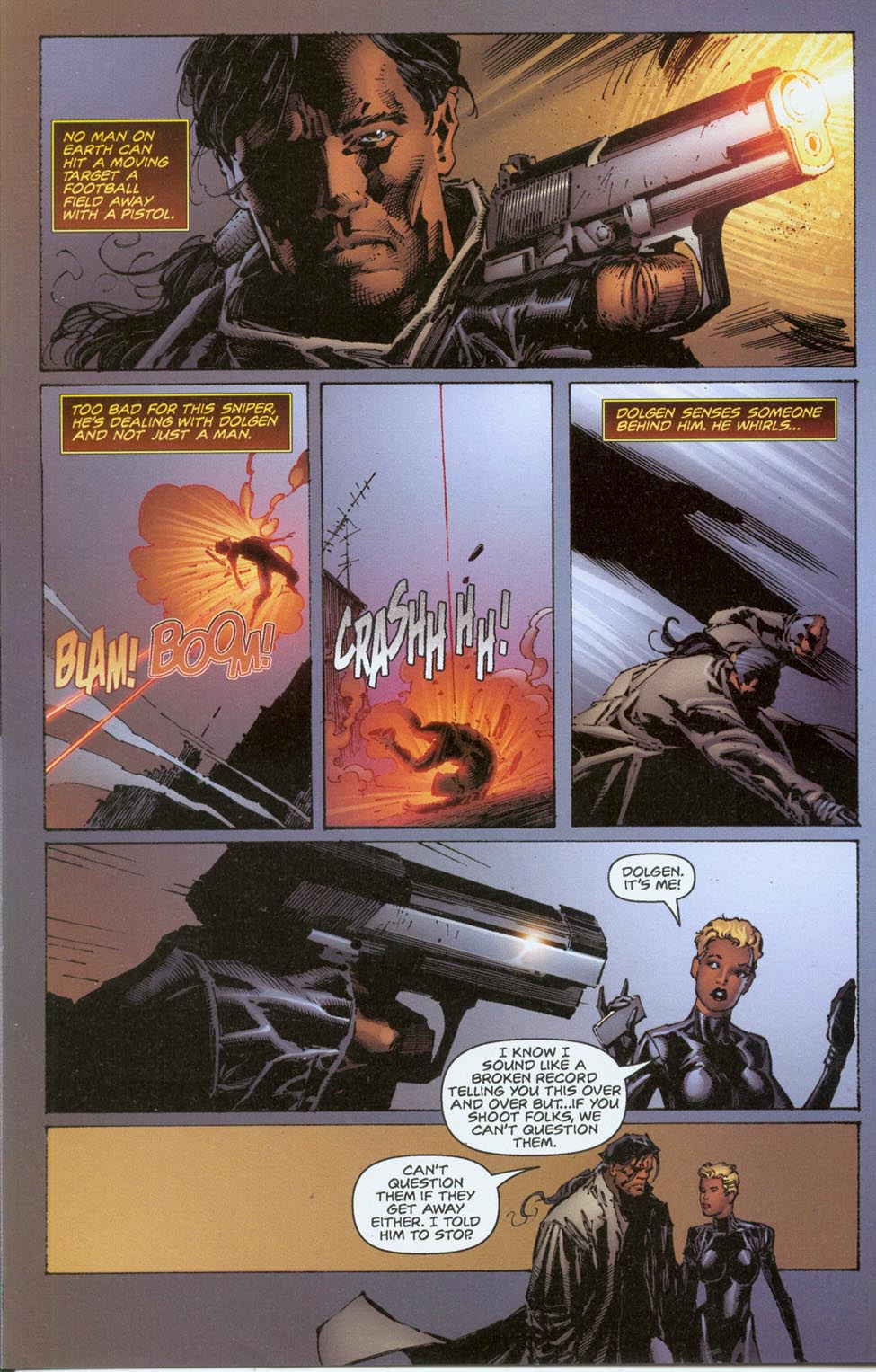 Read online Butcher Knight comic -  Issue #4 - 13