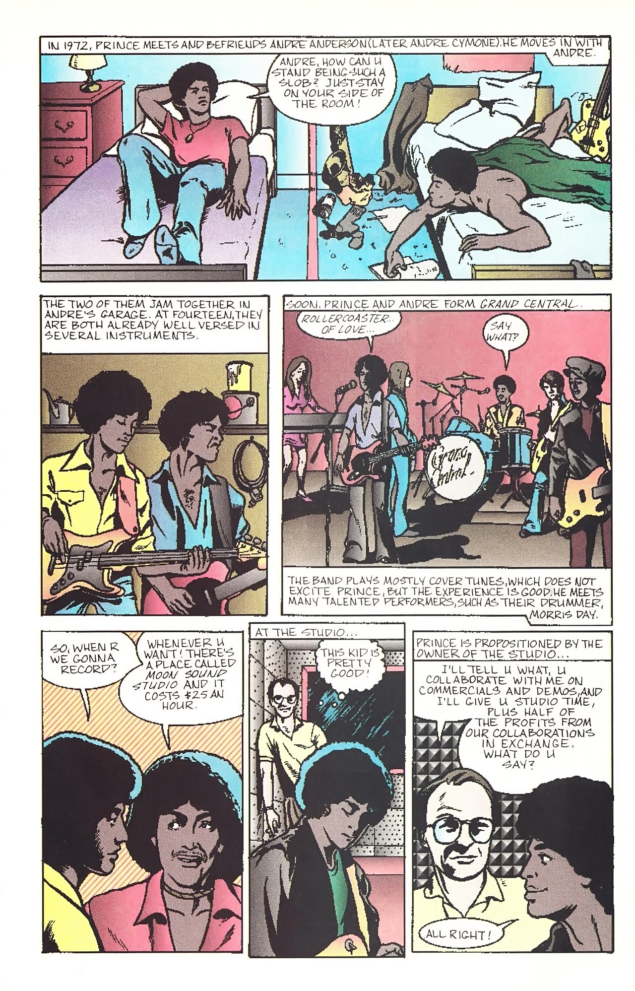 Read online Rock N' Roll Comics comic -  Issue #21 - 5