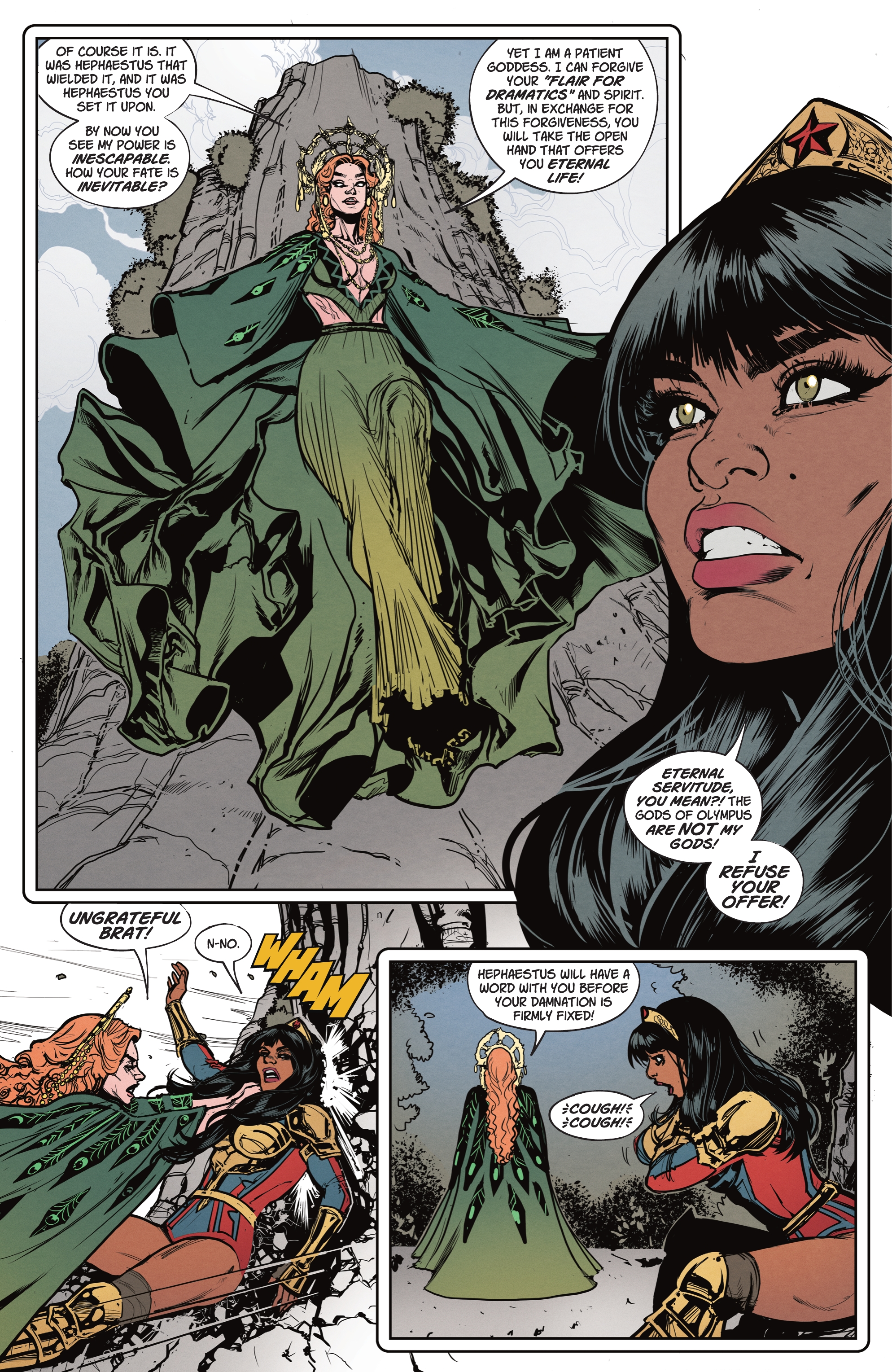 Read online Wonder Girl: Homecoming comic -  Issue # TPB (Part 2) - 19