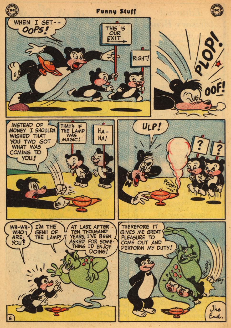 Read online Funny Stuff comic -  Issue #30 - 19
