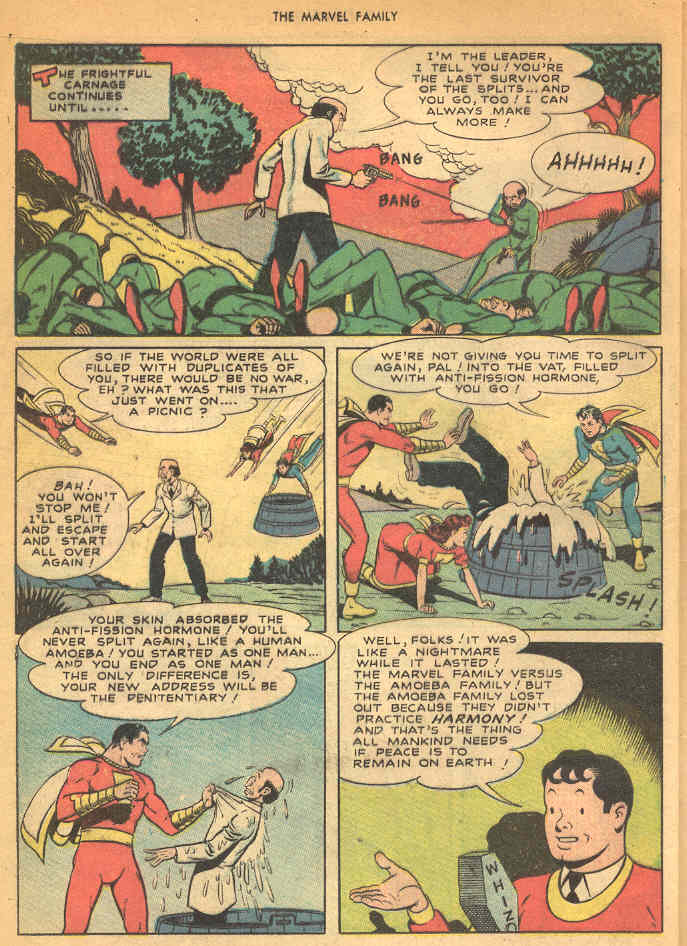 Read online The Marvel Family comic -  Issue #27 - 12