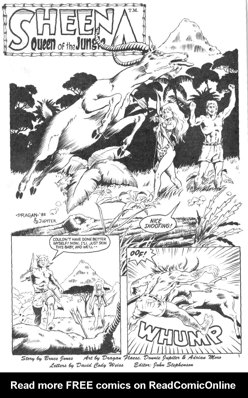 Read online Jungle Comics (1988) comic -  Issue #2 - 3