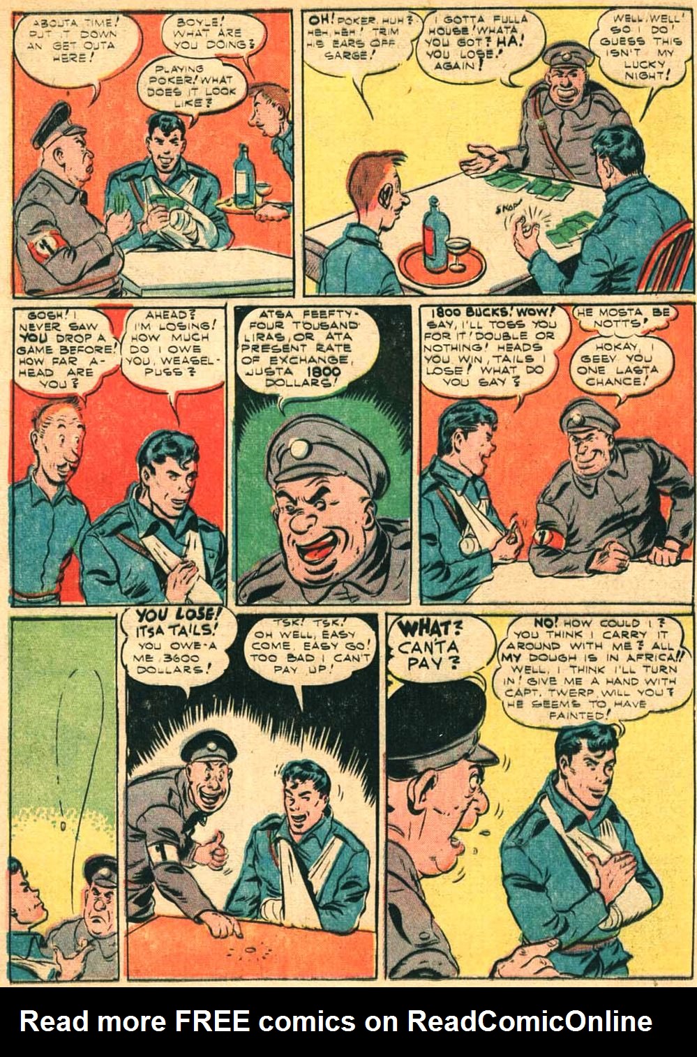Read online Pep Comics comic -  Issue #38 - 44