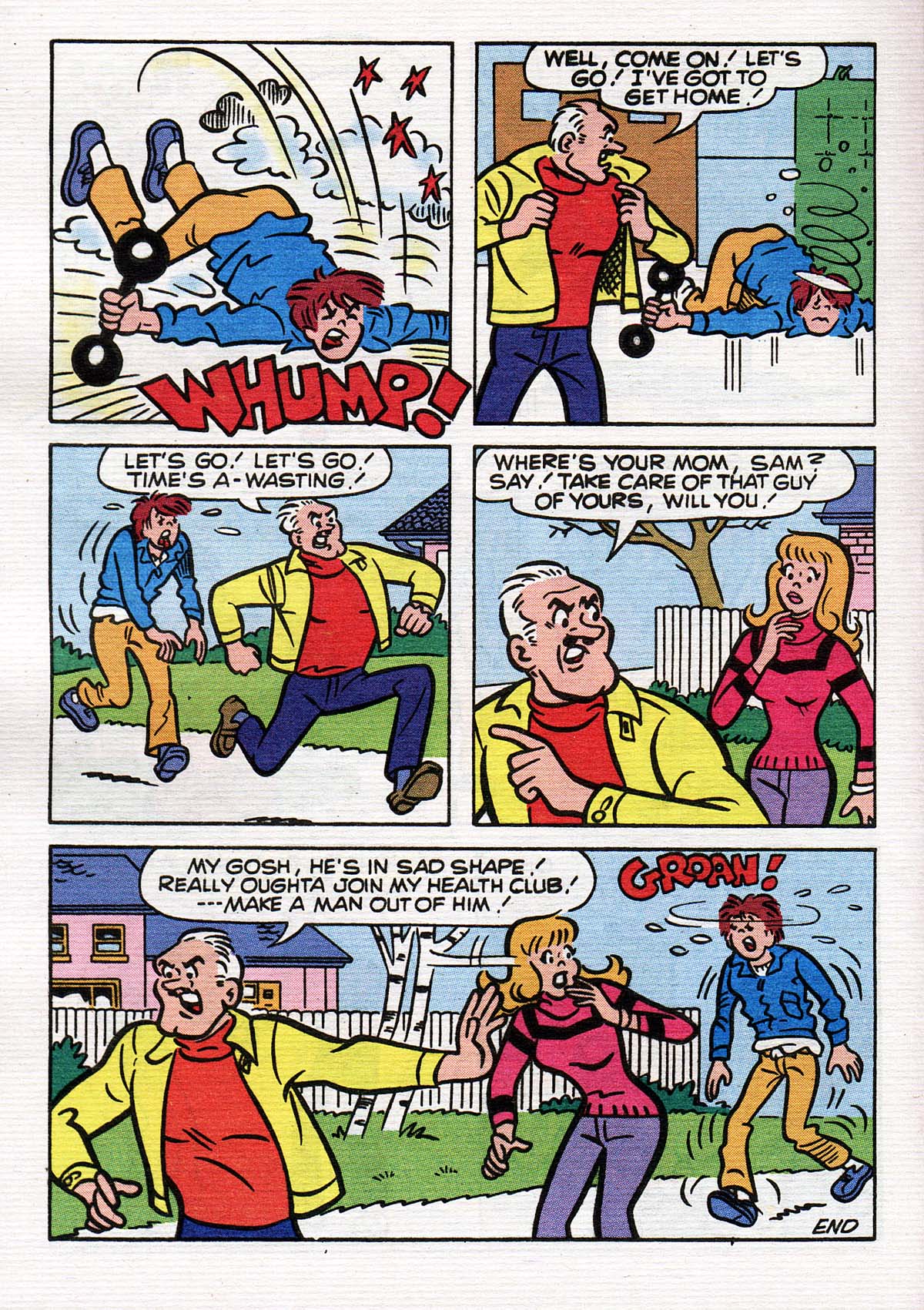 Read online Archie's Pals 'n' Gals Double Digest Magazine comic -  Issue #88 - 179